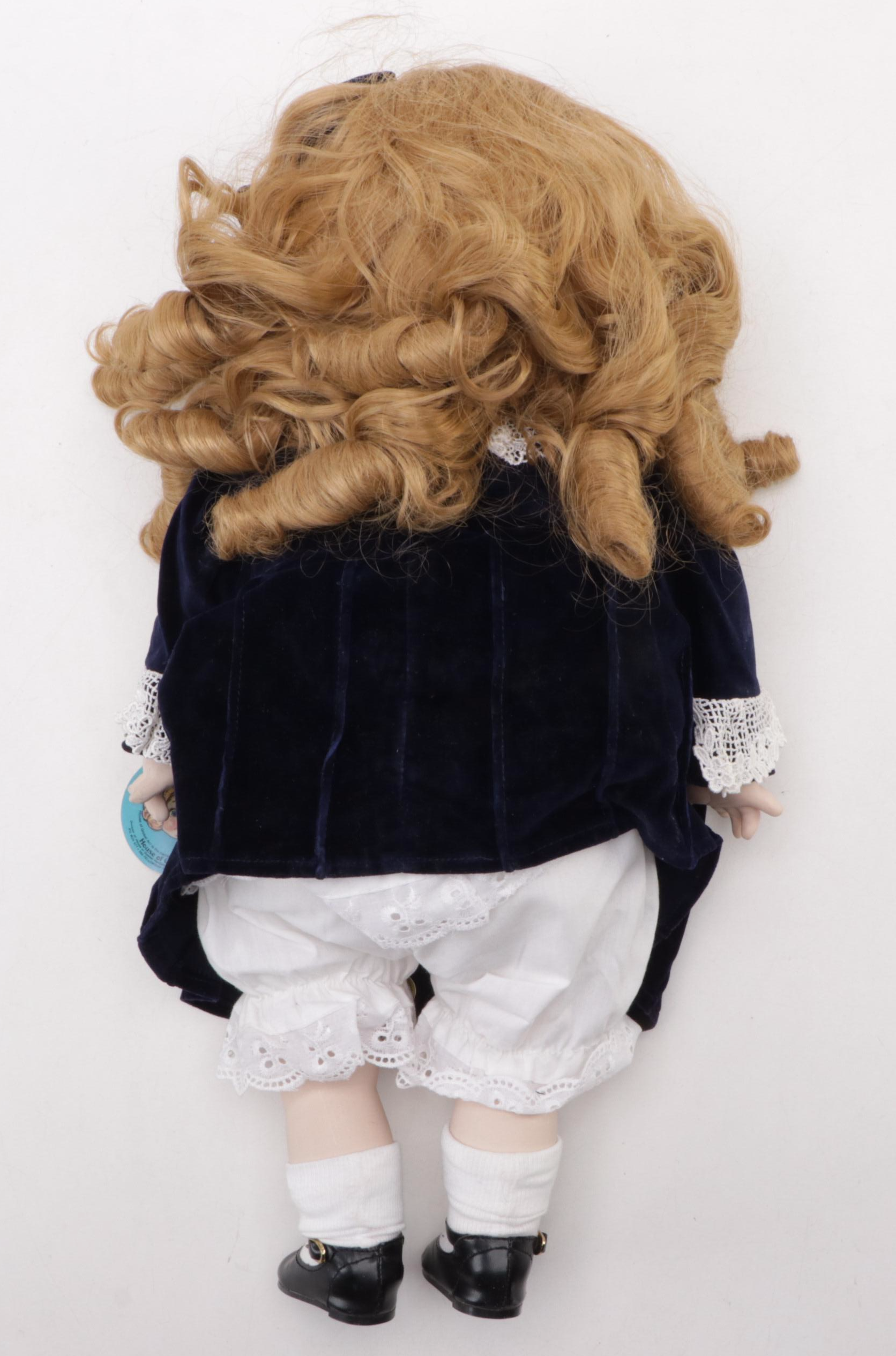 House of Global Art Dolly Dingle Limited Edition Porcelain Musical Doll