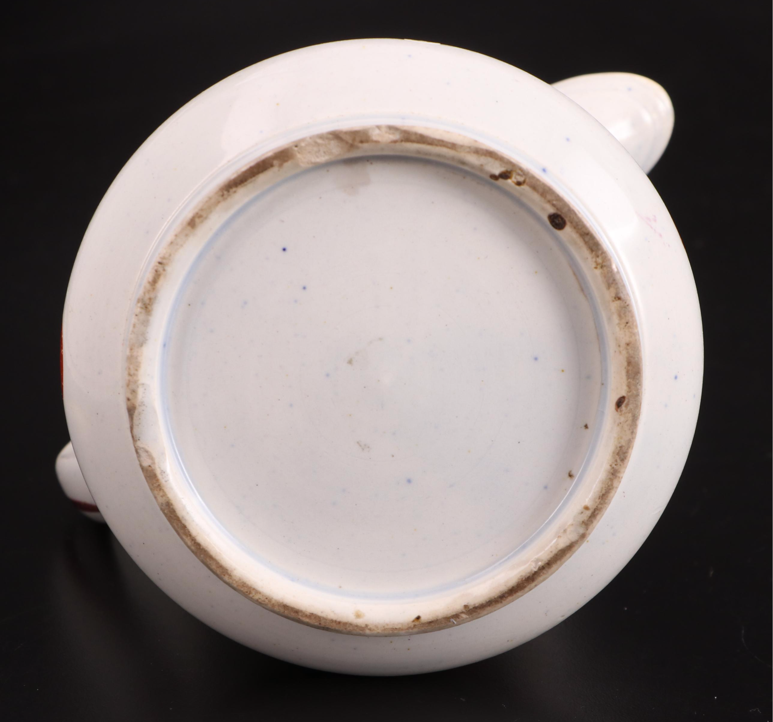 Royal Worcester and English Gaudy Welsh Pitchers with Morimura Bros Box.