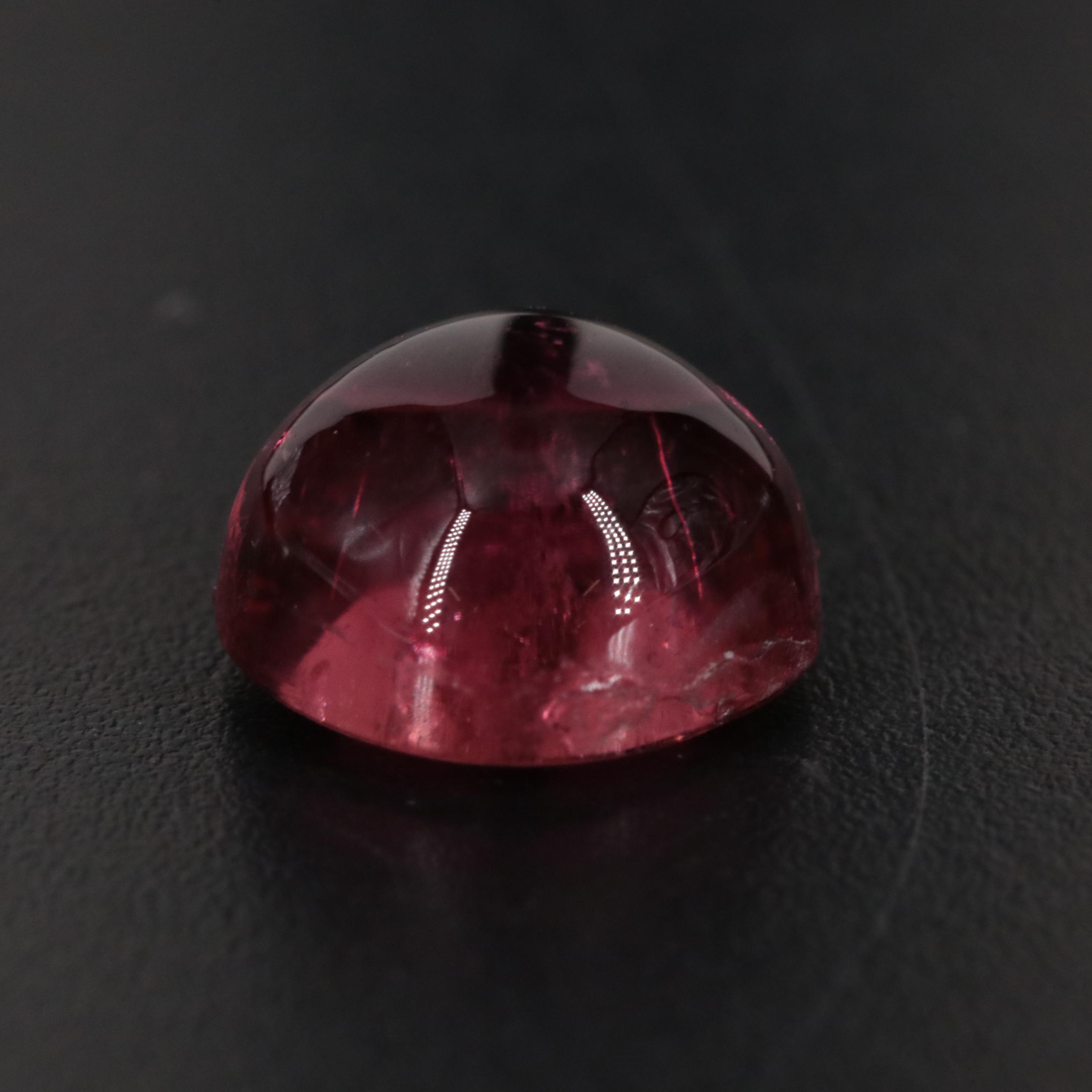 Loose 4.01 CT Rubellite