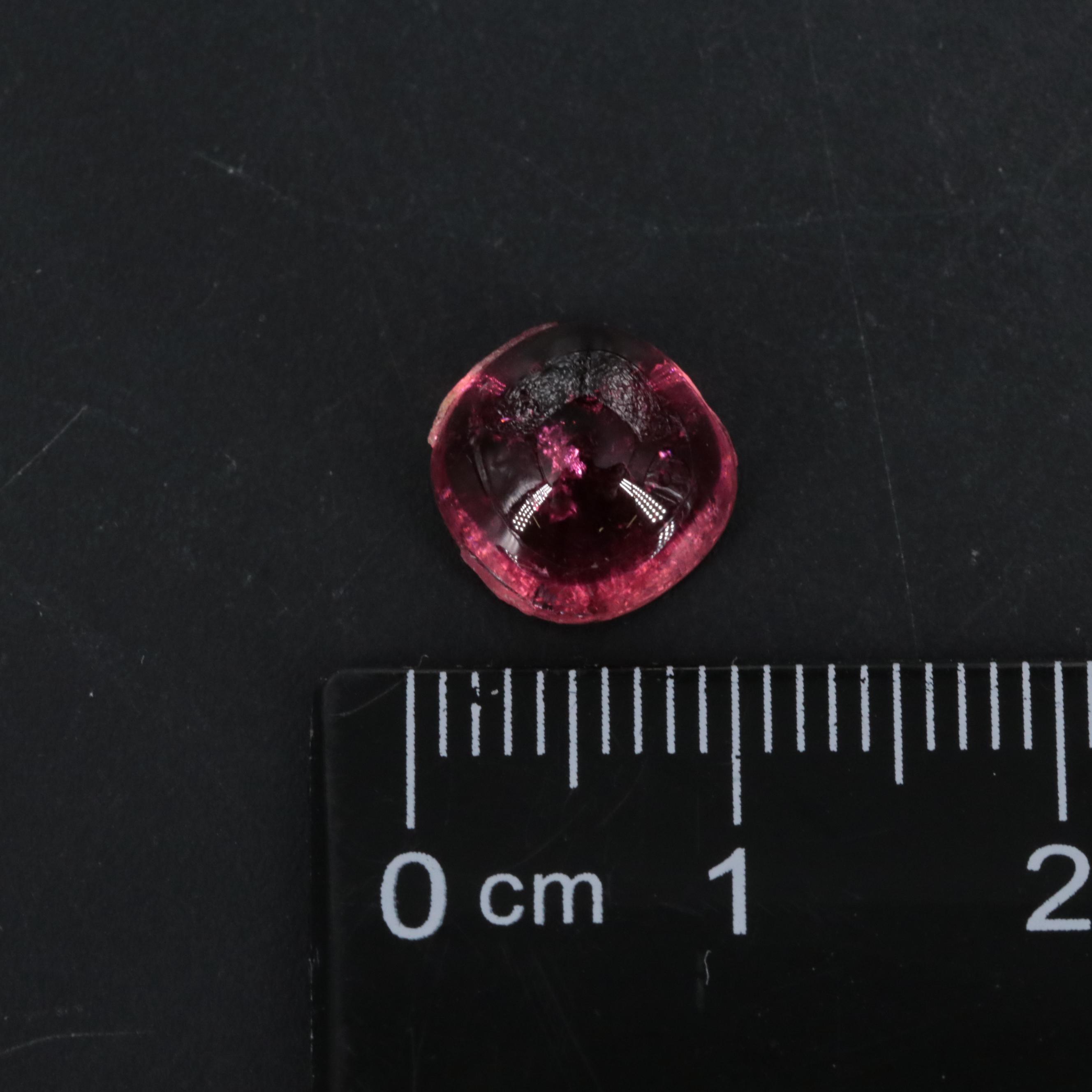 Loose 4.01 CT Rubellite