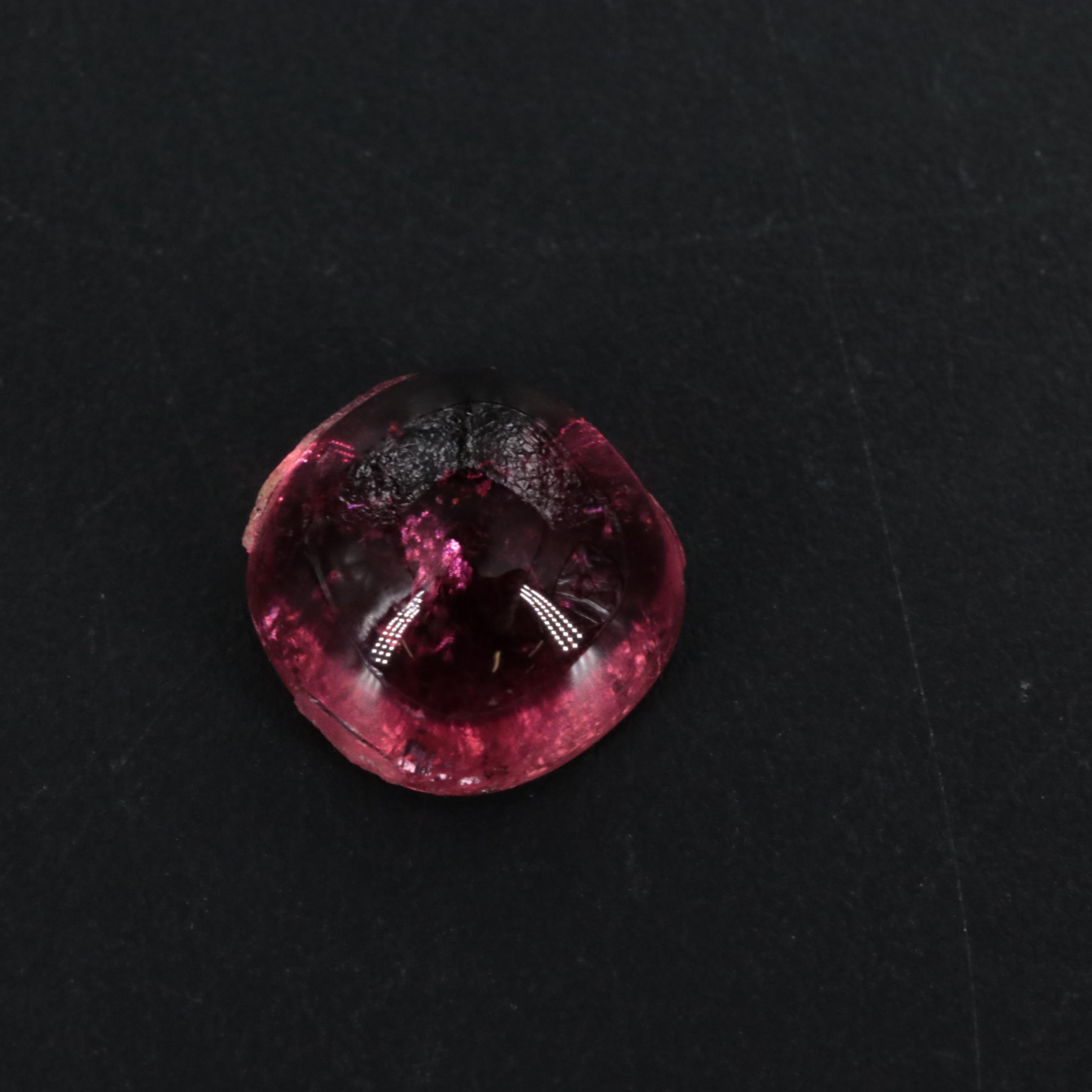 Loose 4.01 CT Rubellite