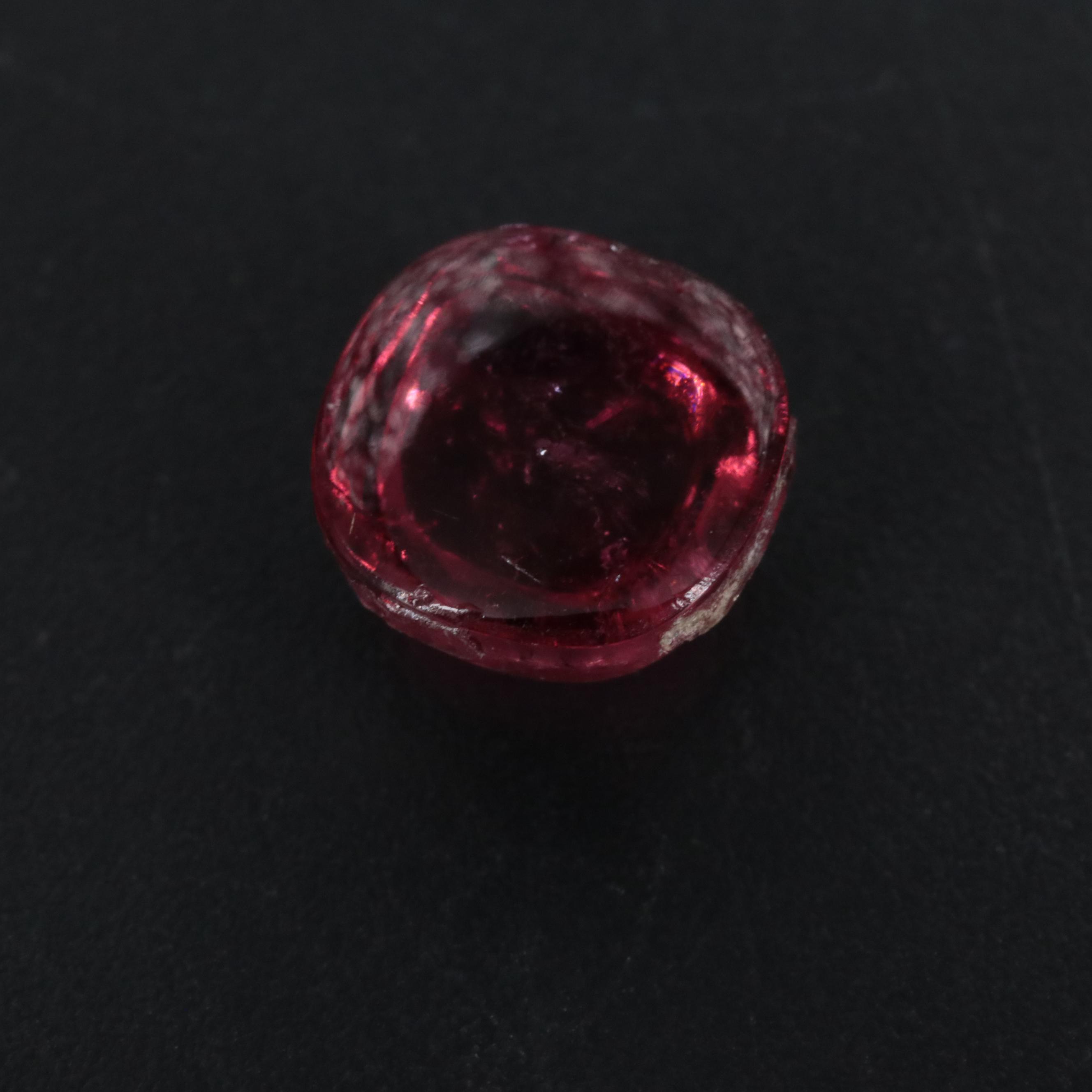 Loose 4.01 CT Rubellite