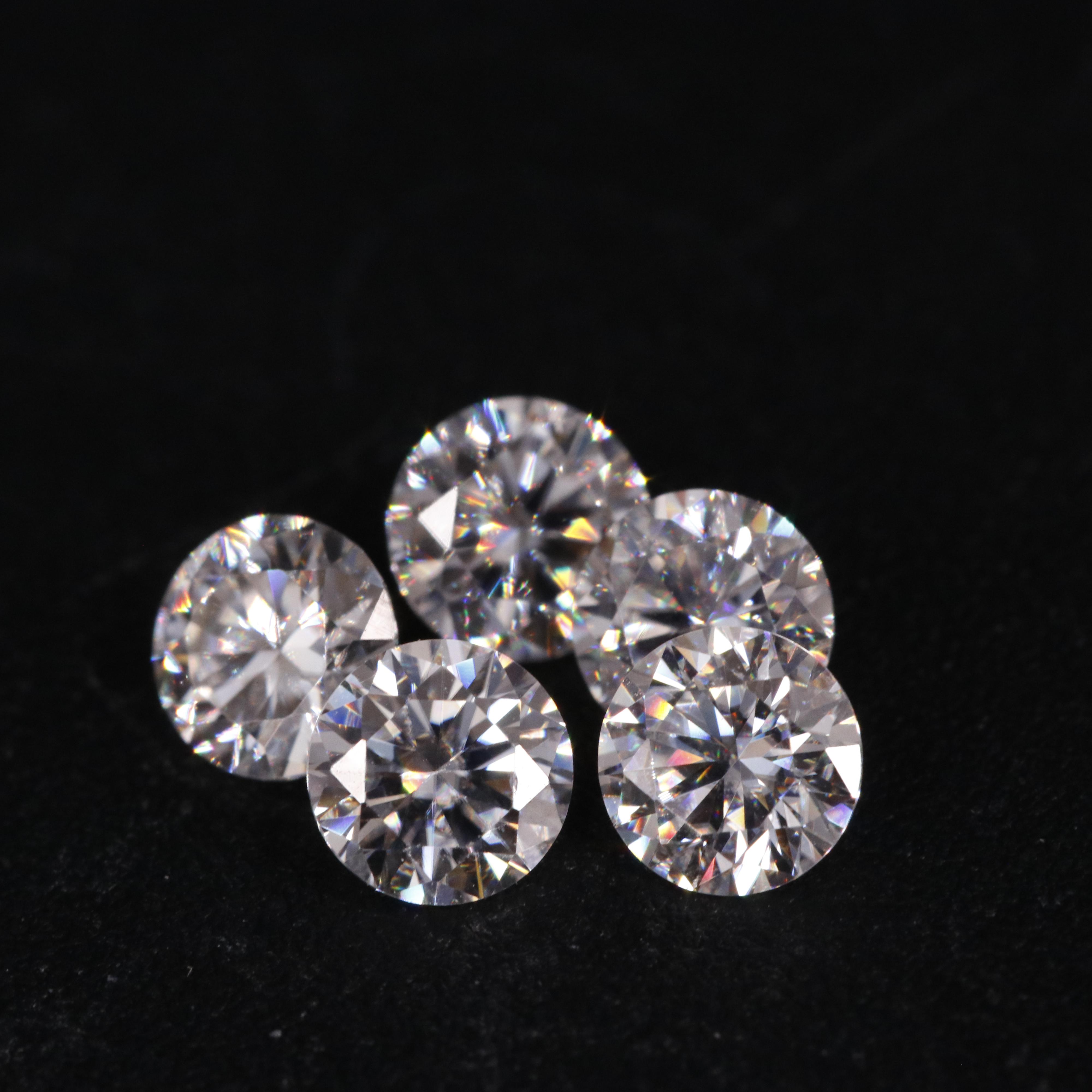 Loose 1.18 CTW Moissanite