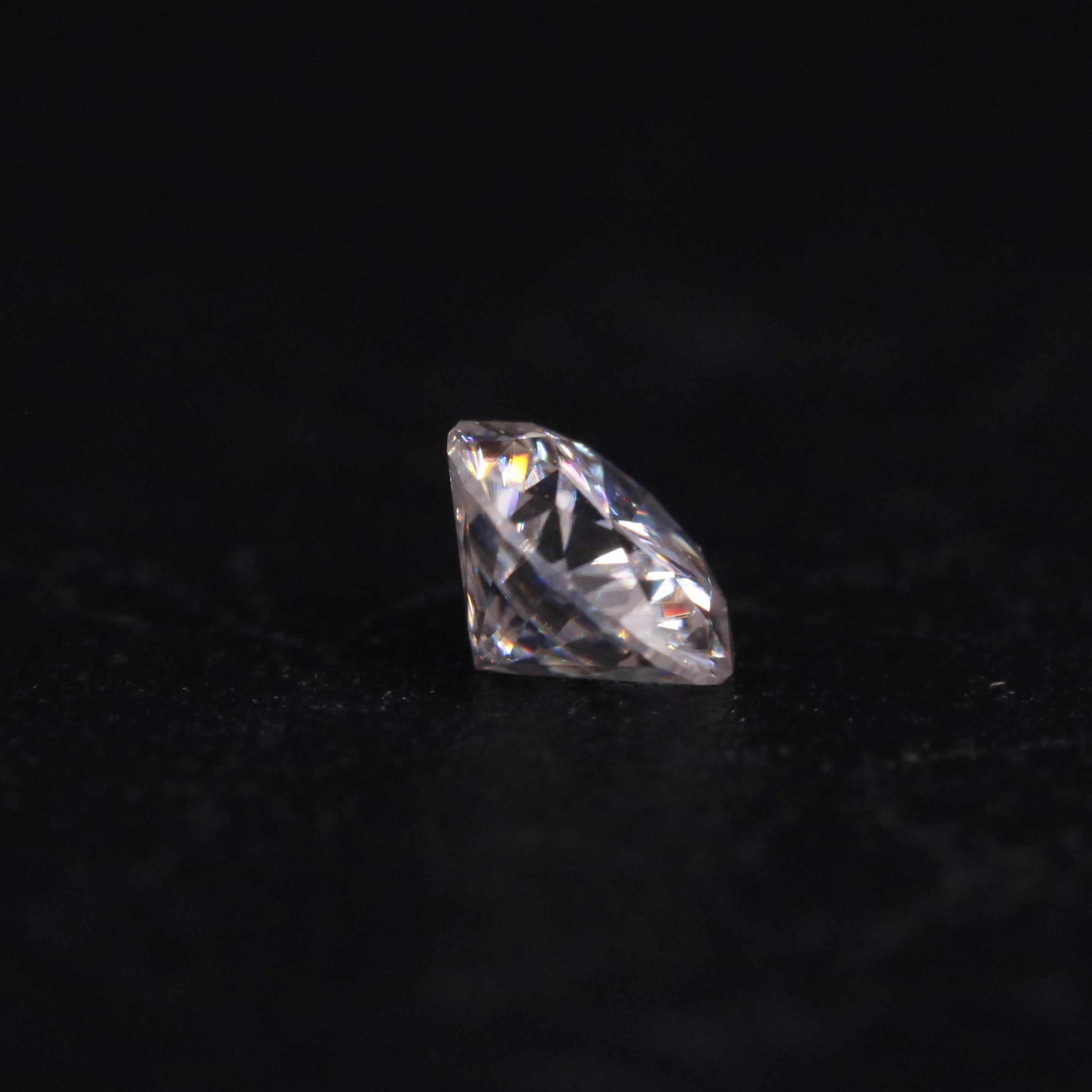 Loose 1.18 CTW Moissanite