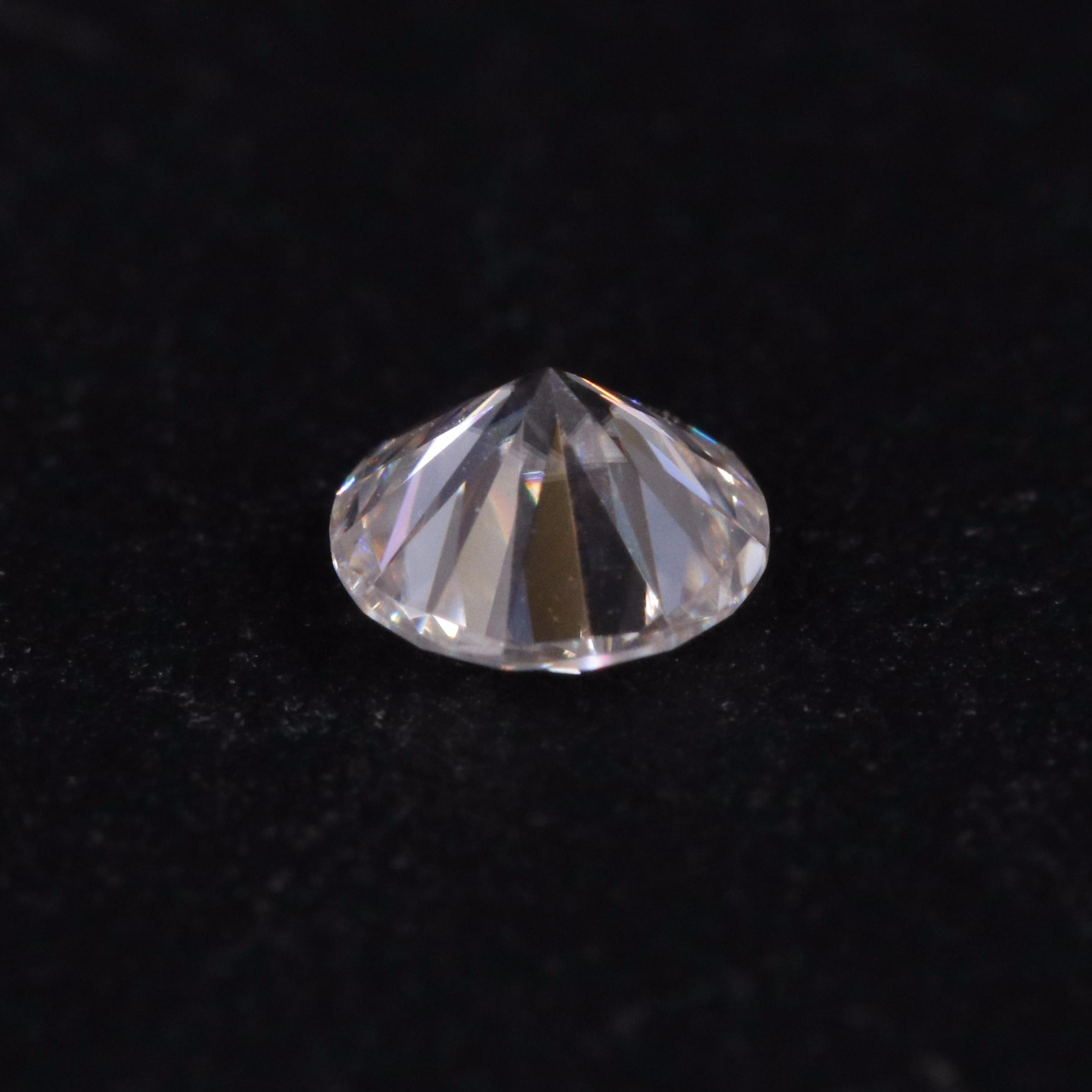Loose 1.18 CTW Moissanite