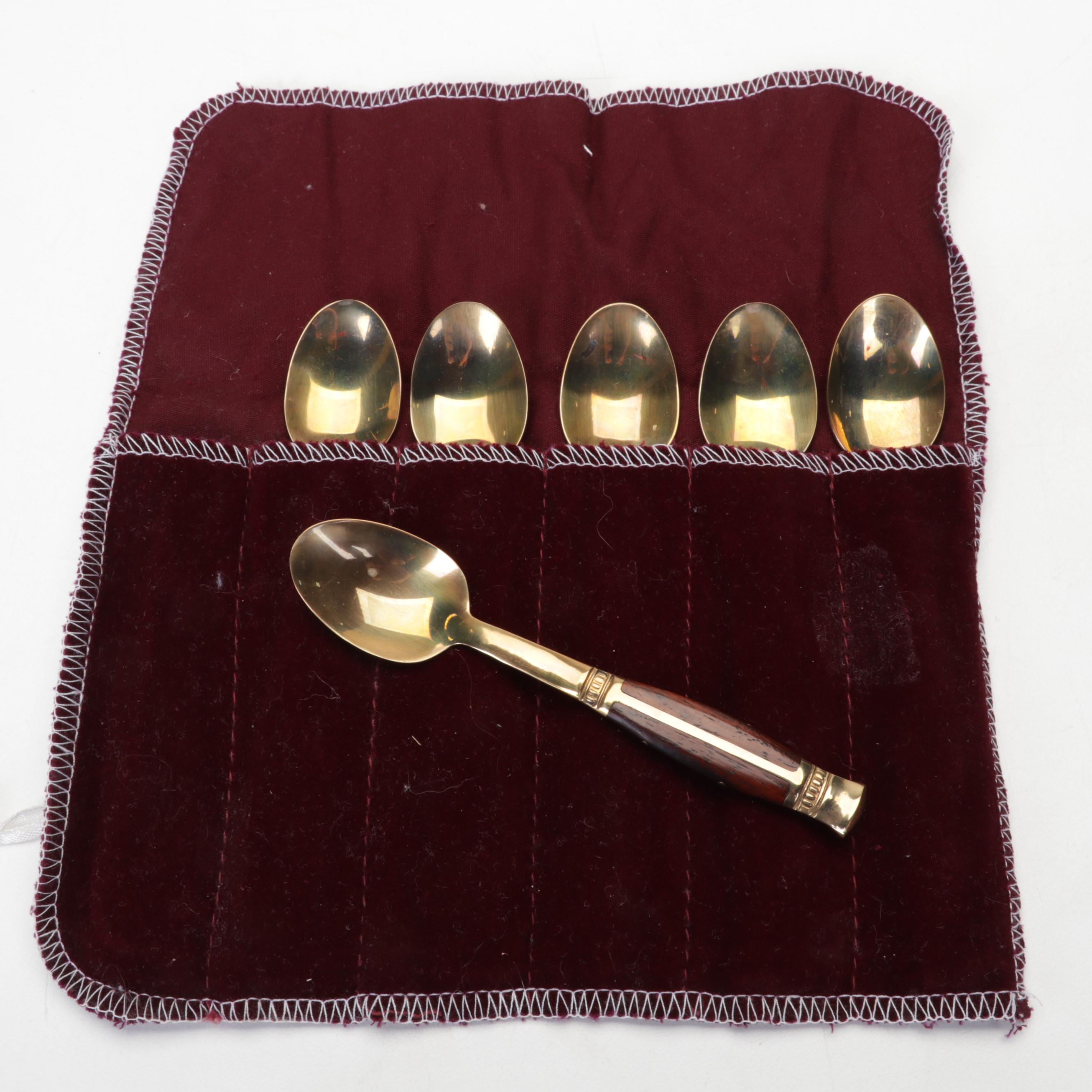 Middle Eastern Brass Teapots, Genie Lamp Incense Burners, Hourglass, and More