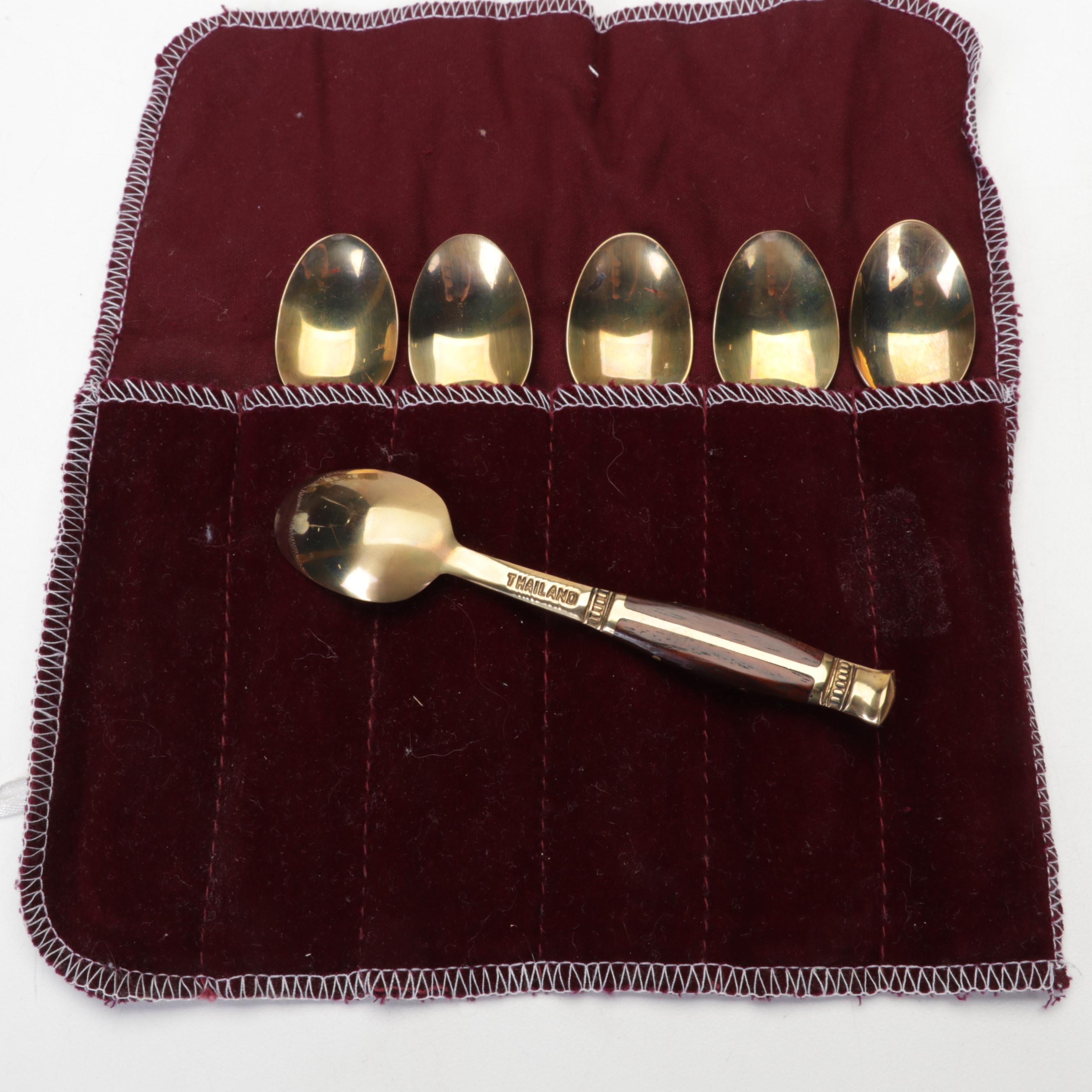 Middle Eastern Brass Teapots, Genie Lamp Incense Burners, Hourglass, and More