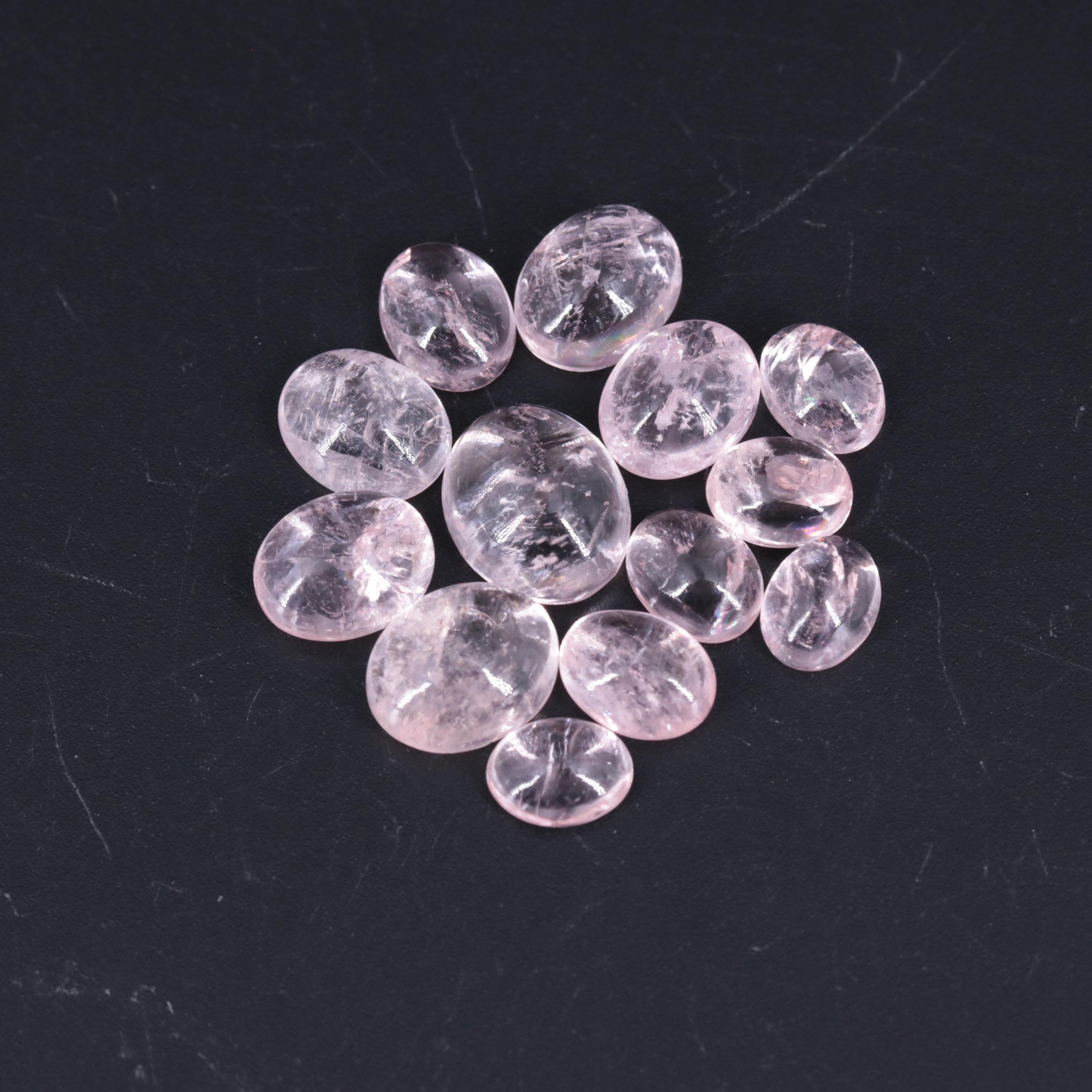 Loose 32.98 CTW Morganite