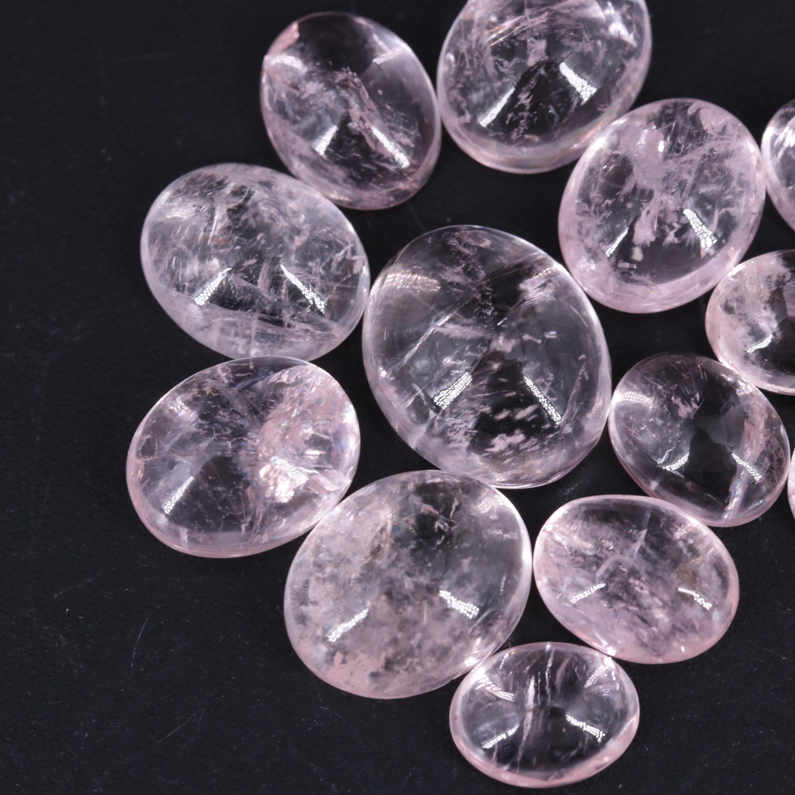 Loose 32.98 CTW Morganite