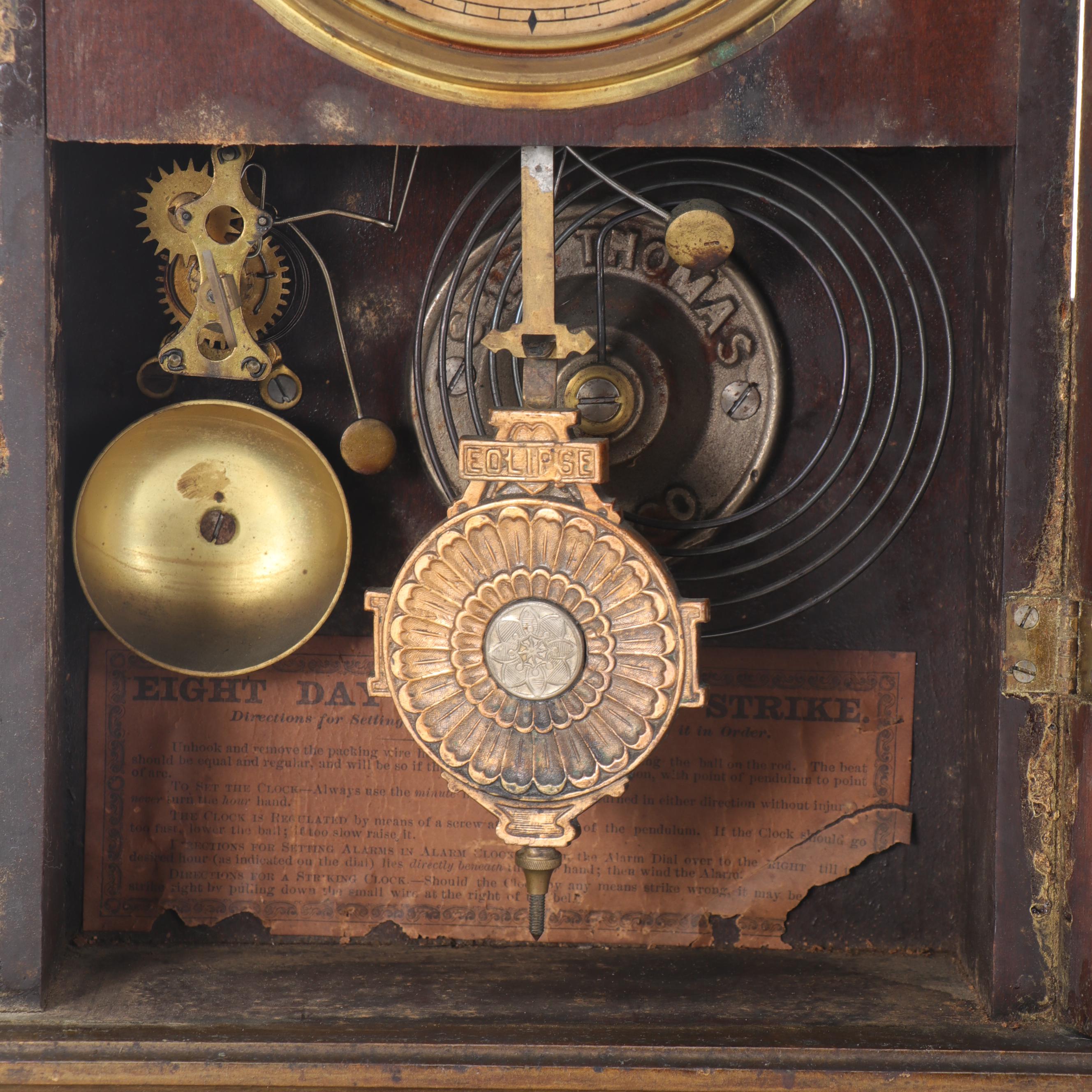 Seth Thomas Gingerbread Mantel Clock, Early 20th Century
