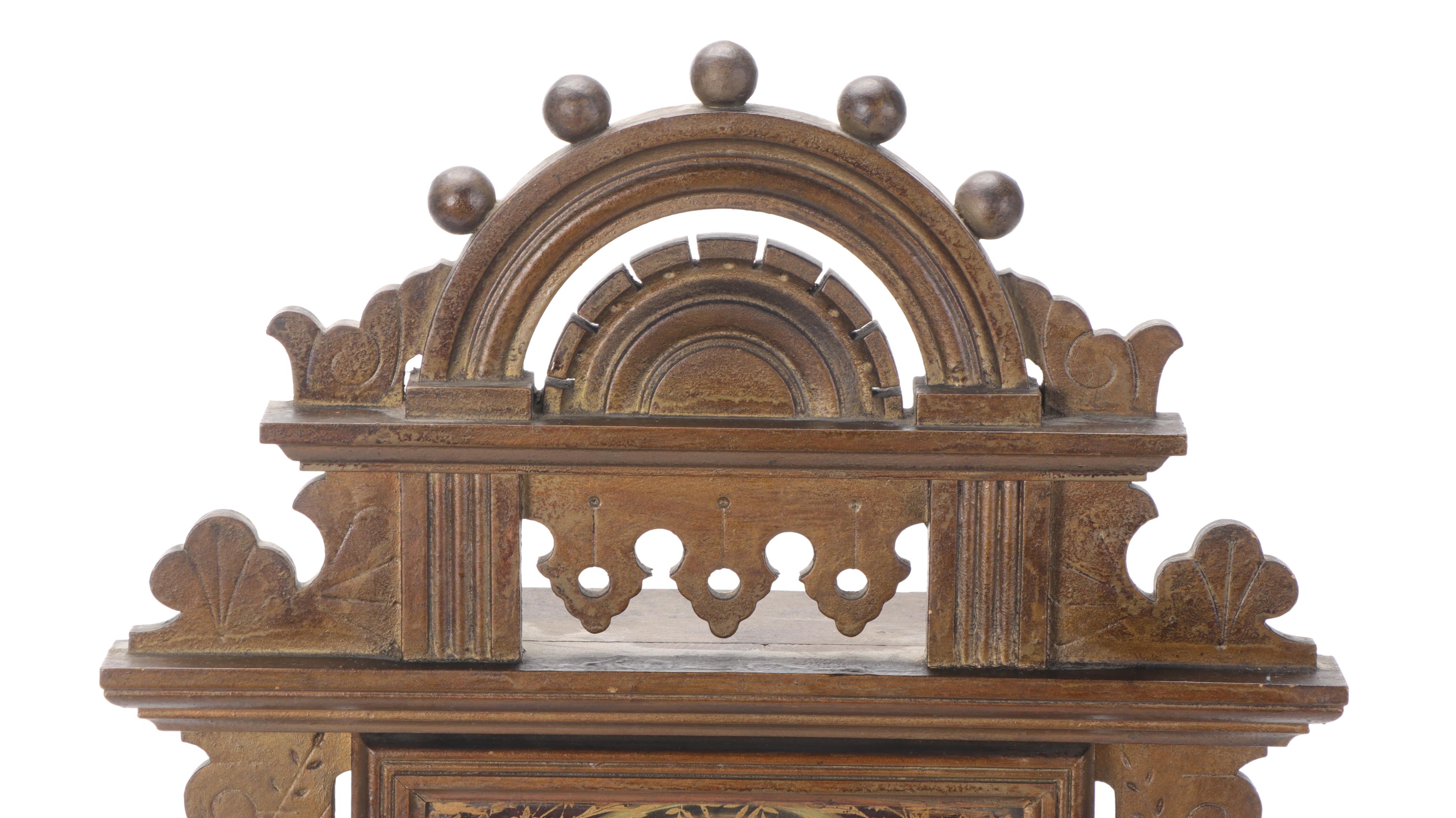 Seth Thomas Gingerbread Mantel Clock, Early 20th Century