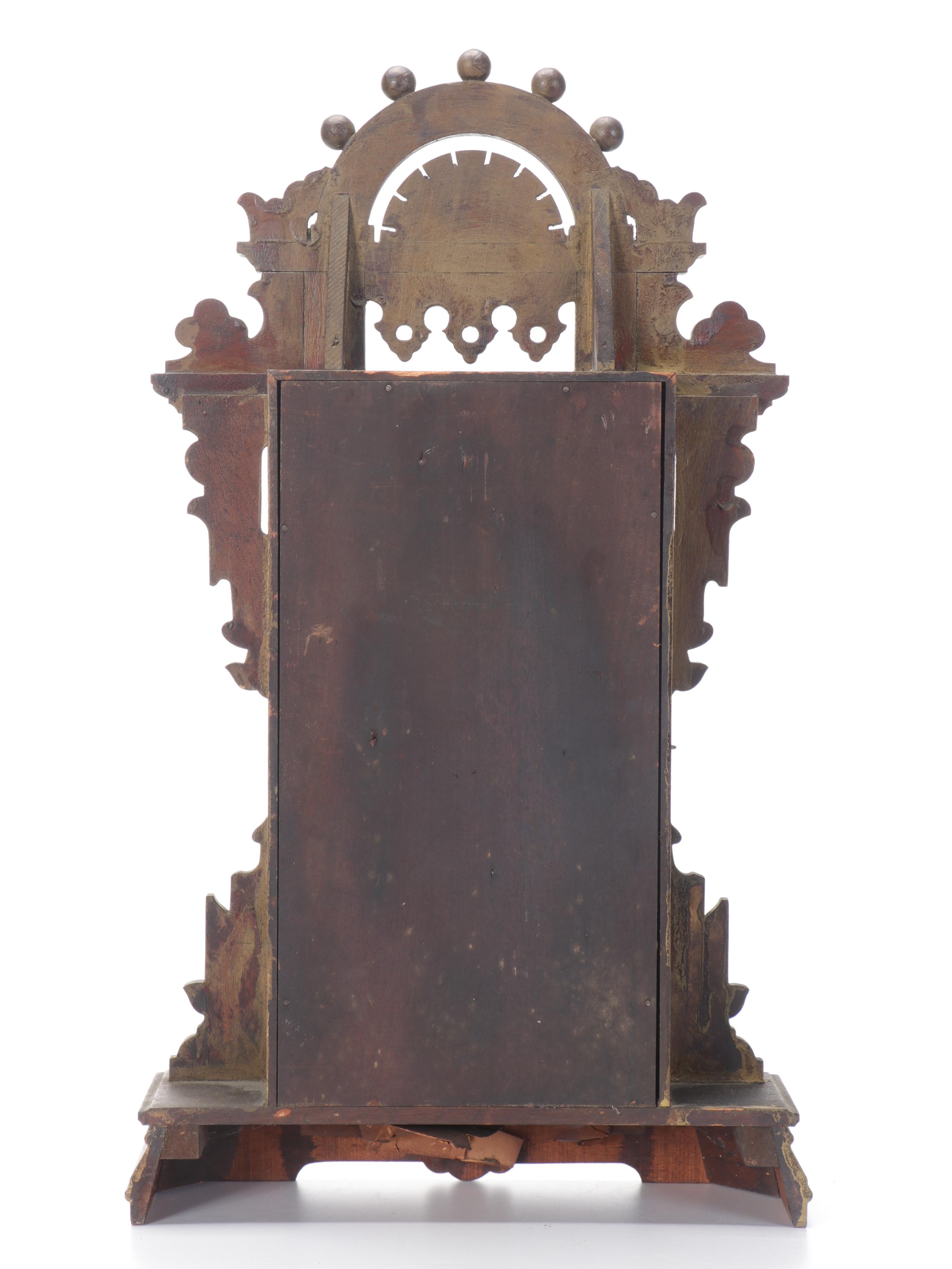 Seth Thomas Gingerbread Mantel Clock, Early 20th Century
