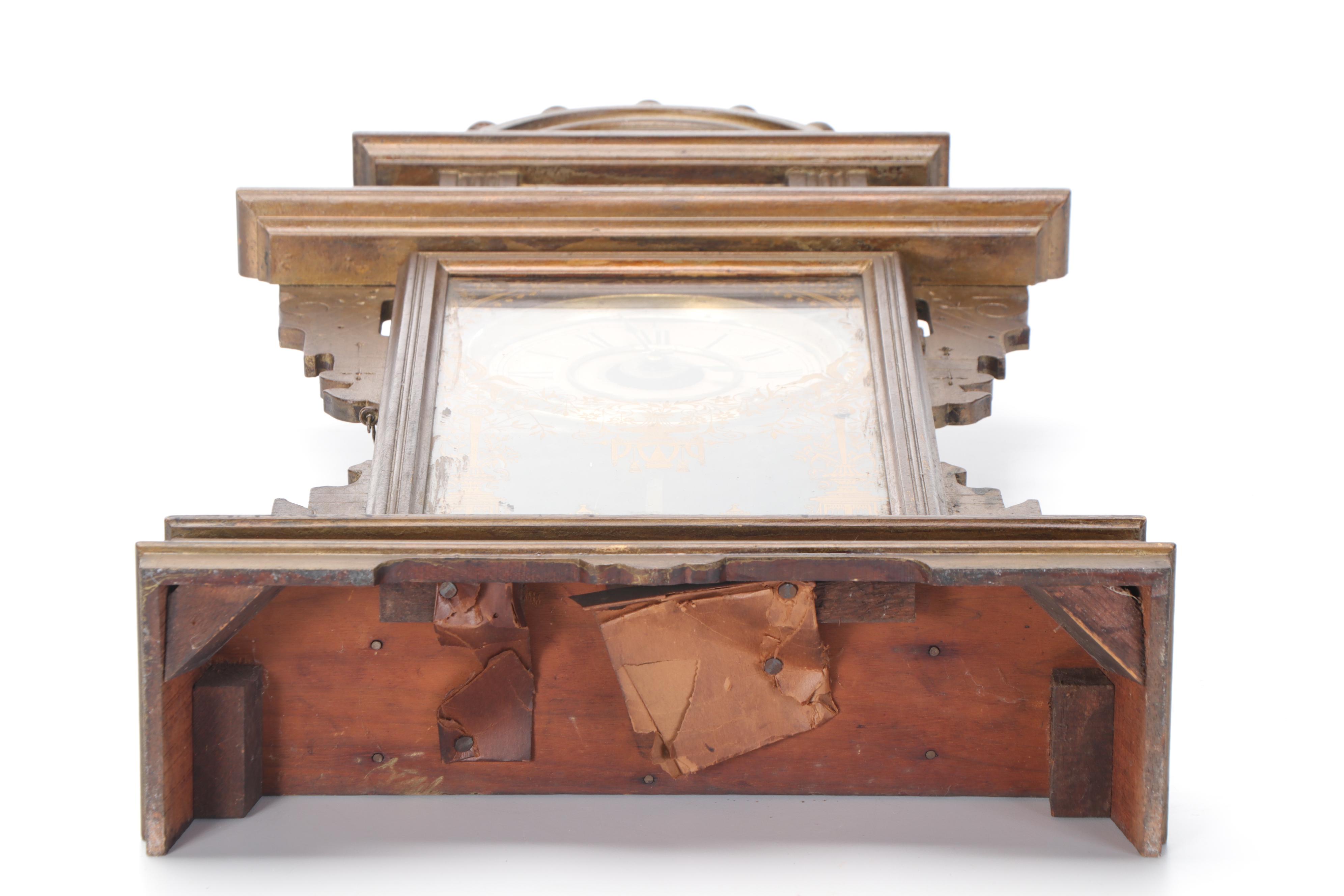 Seth Thomas Gingerbread Mantel Clock, Early 20th Century