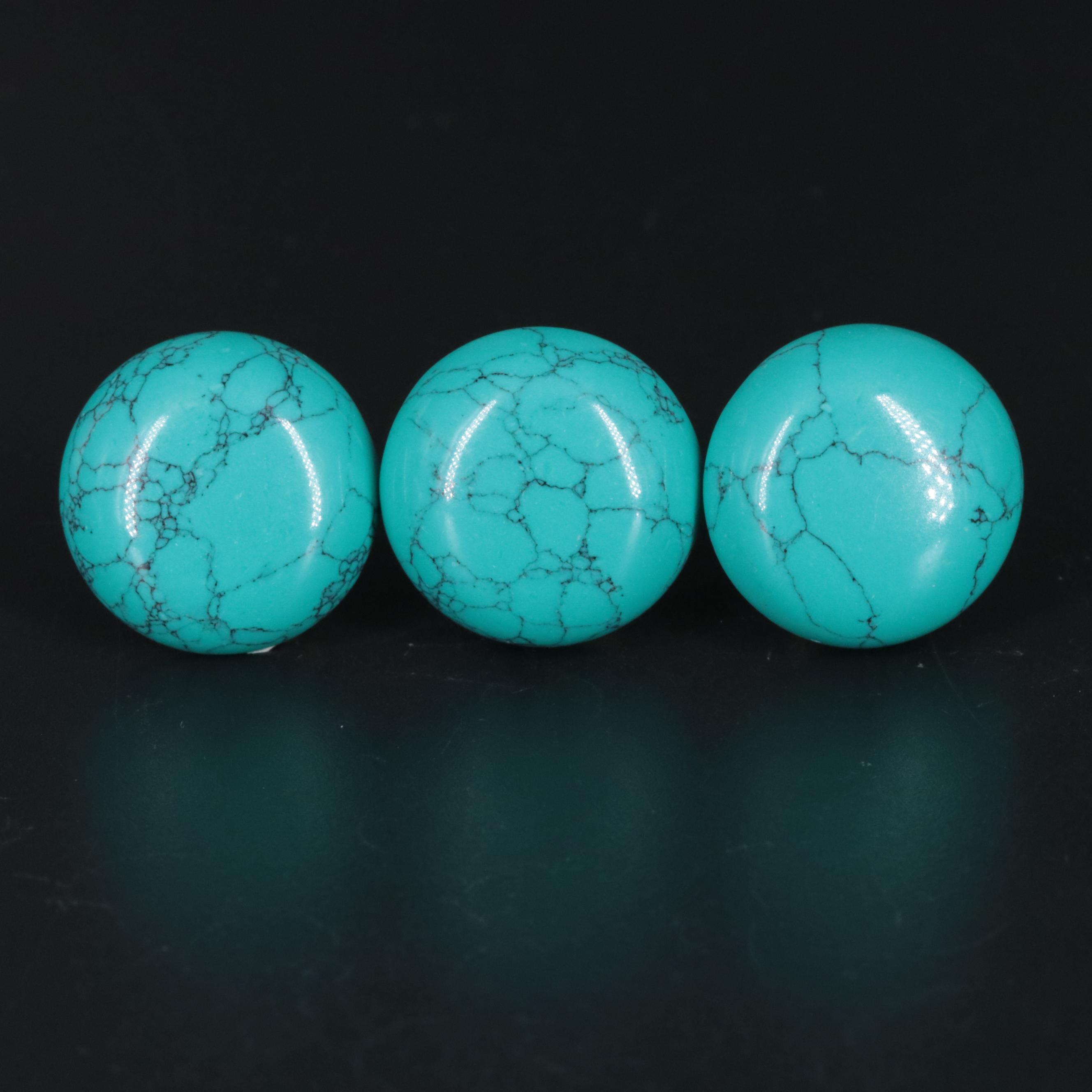 Loose 34.50 CTW Turquoise