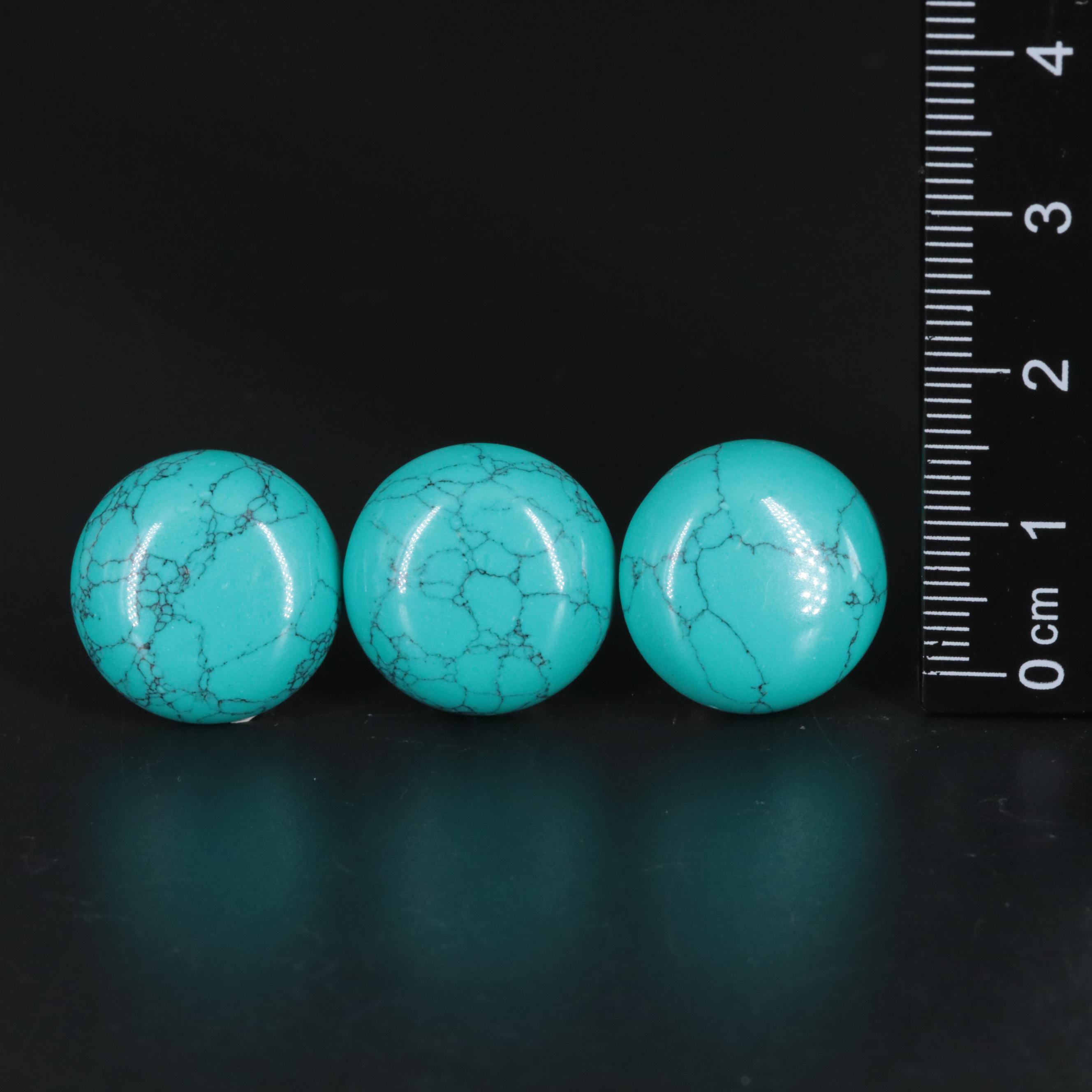 Loose 34.50 CTW Turquoise