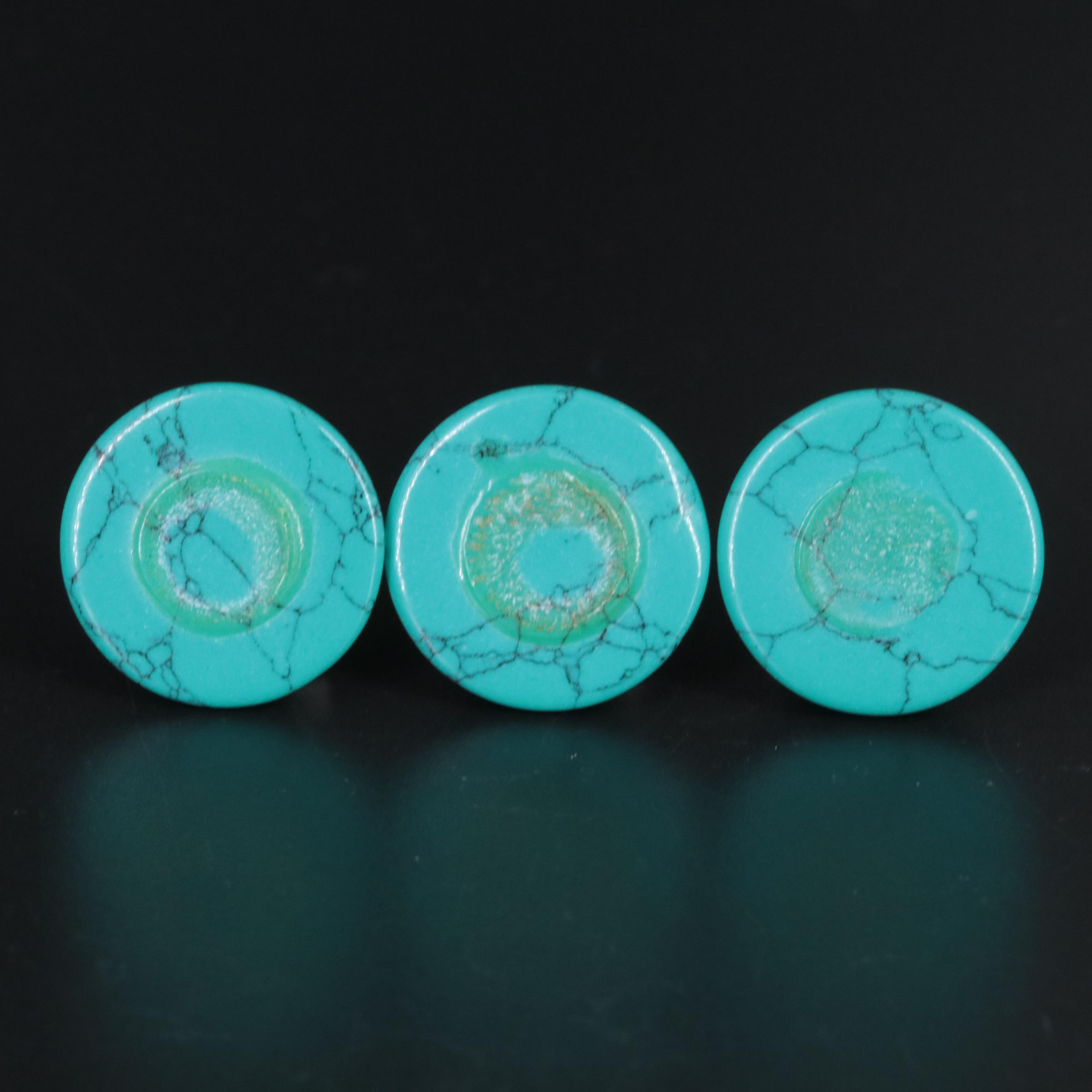Loose 34.50 CTW Turquoise
