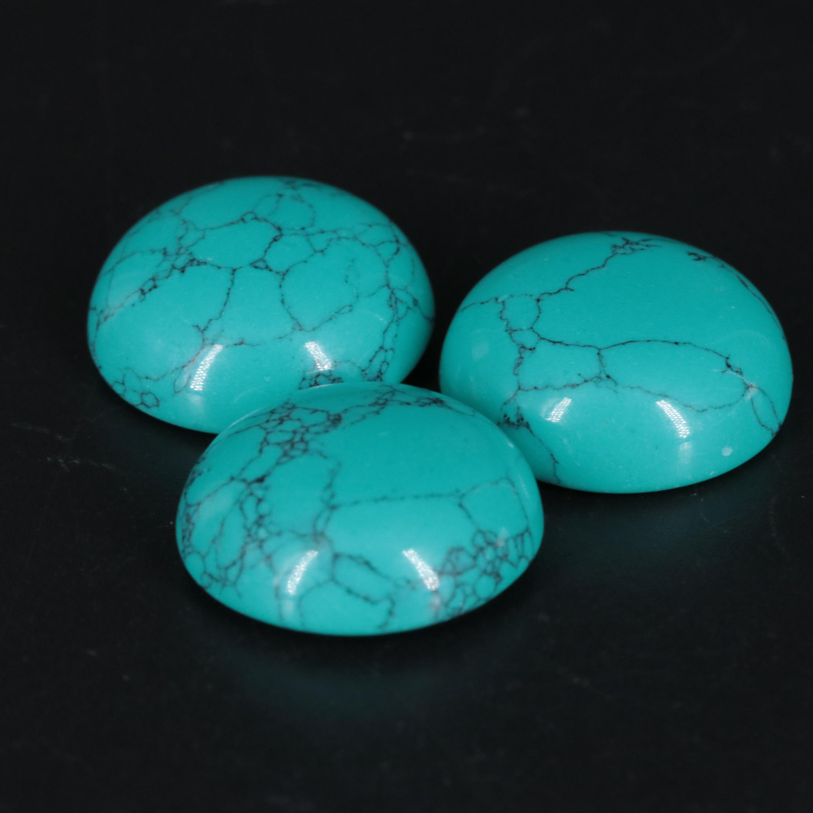 Loose 34.50 CTW Turquoise