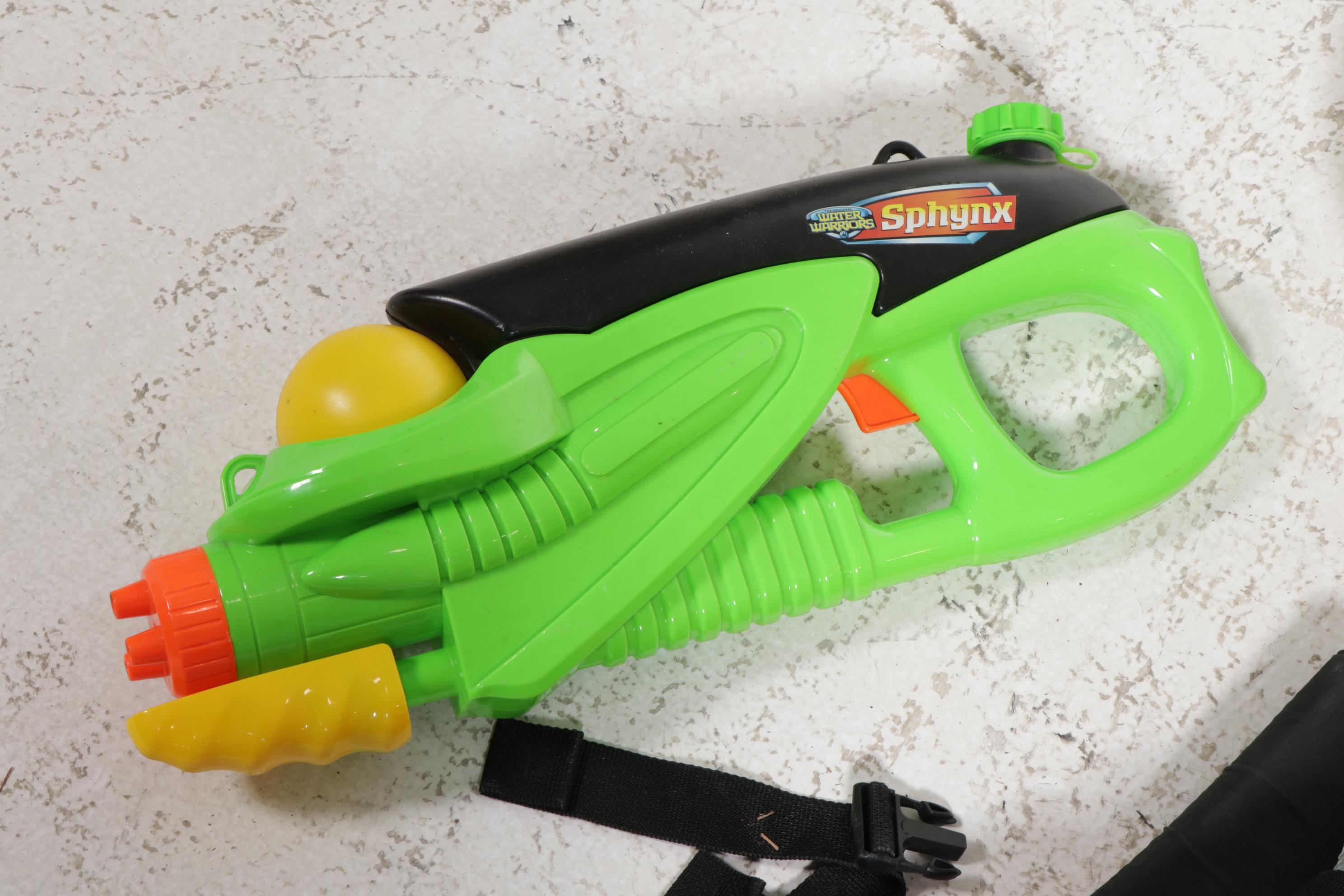 Pugg "The Original" Pop Up Goals, Foam Surfboard, & More Water Sports Equipment