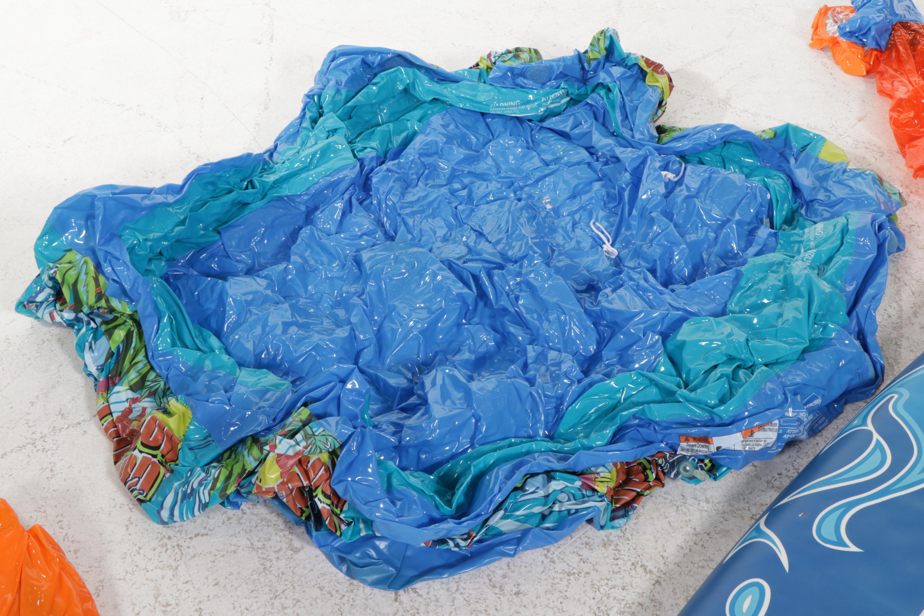 Pugg "The Original" Pop Up Goals, Foam Surfboard, & More Water Sports Equipment