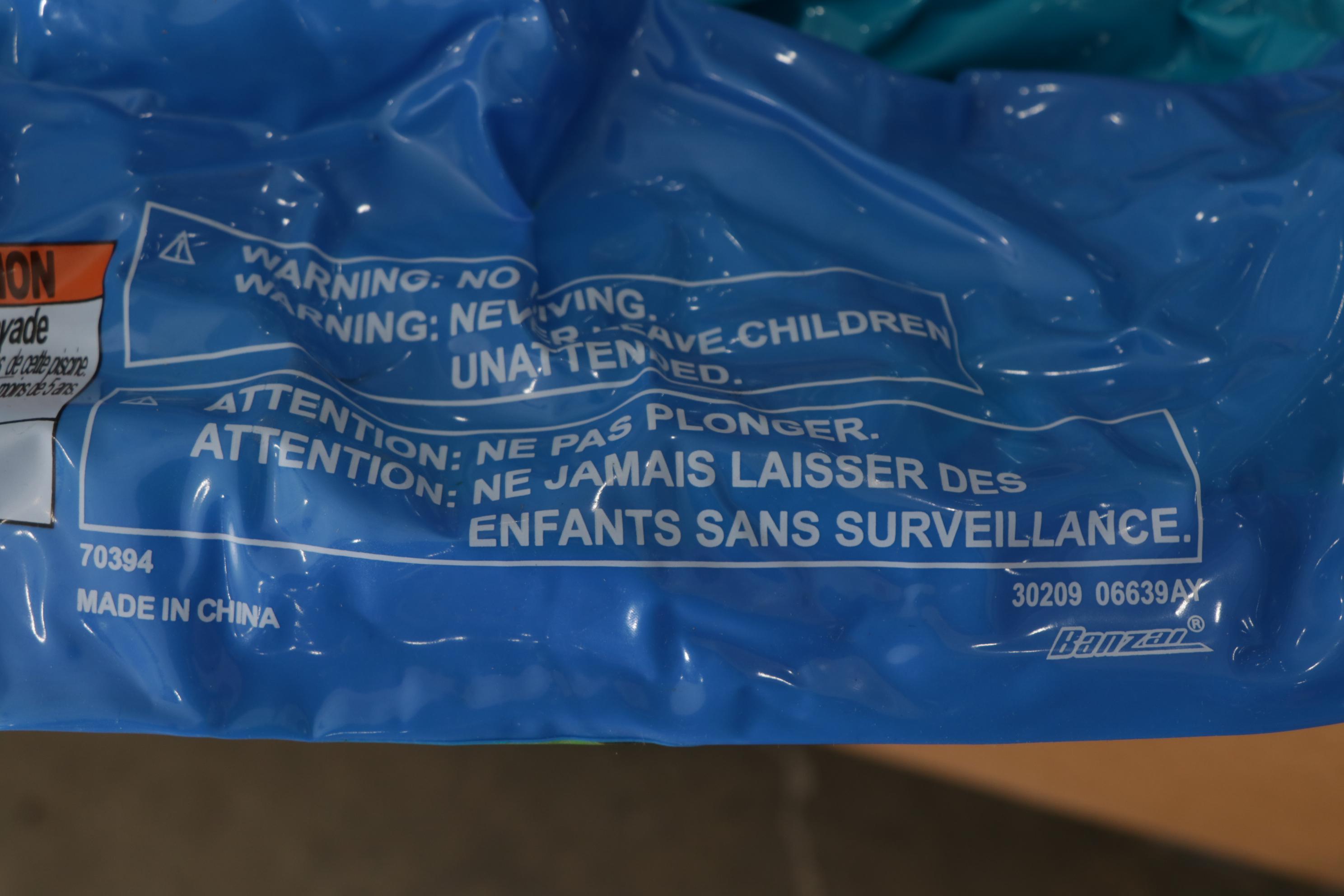 Pugg "The Original" Pop Up Goals, Foam Surfboard, & More Water Sports Equipment