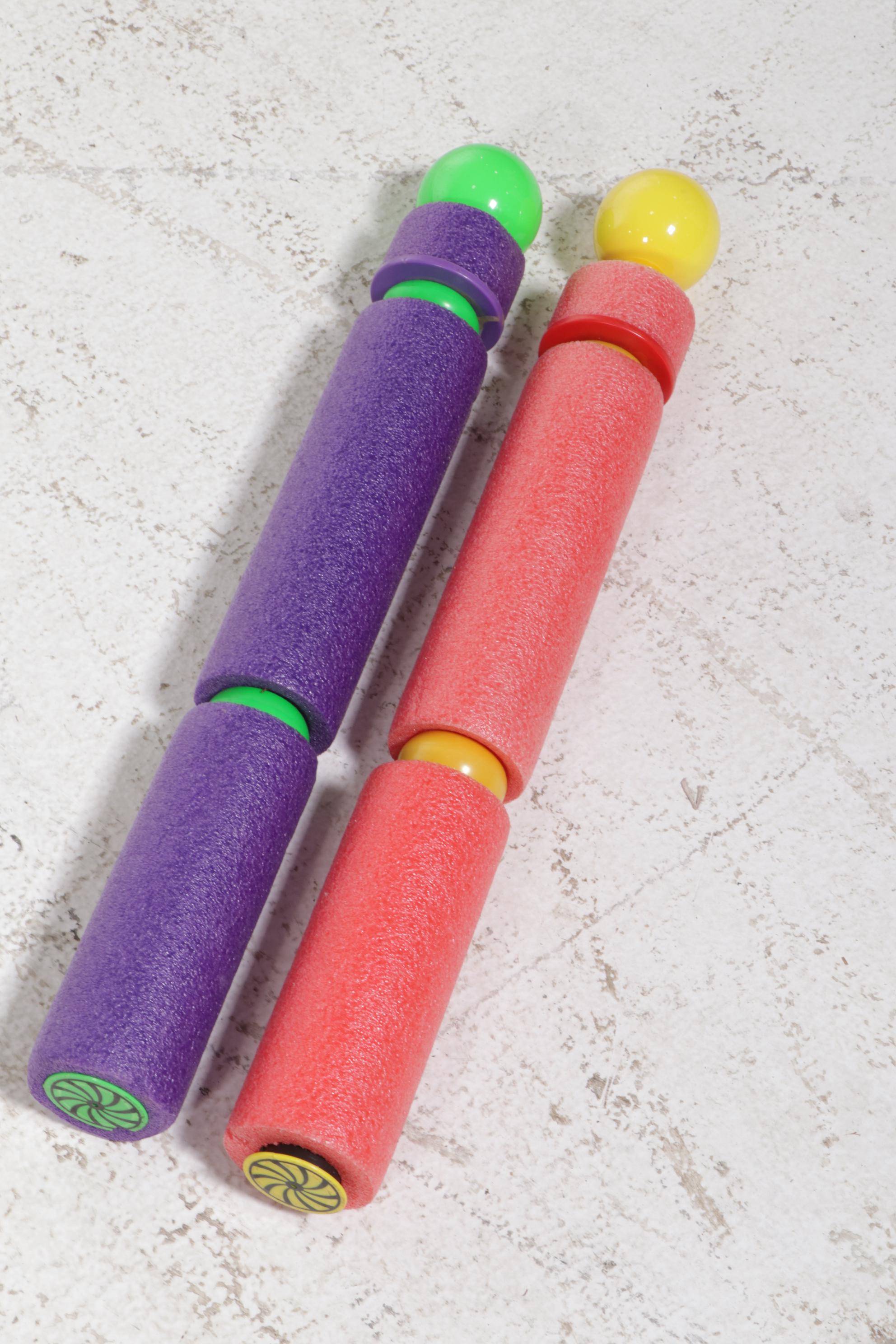 Pugg "The Original" Pop Up Goals, Foam Surfboard, & More Water Sports Equipment