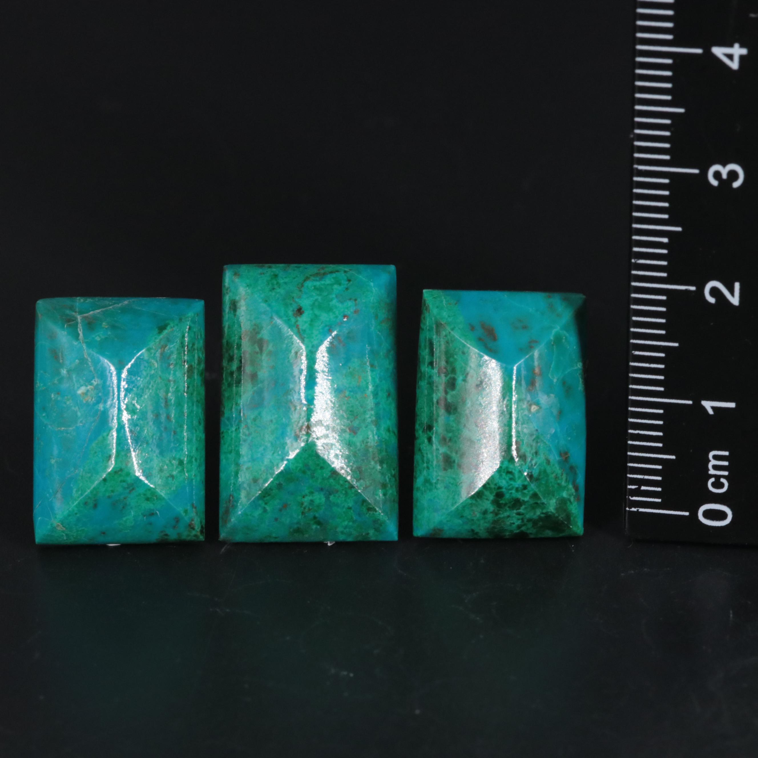 Loose 53.00 CTW Chrysocolia