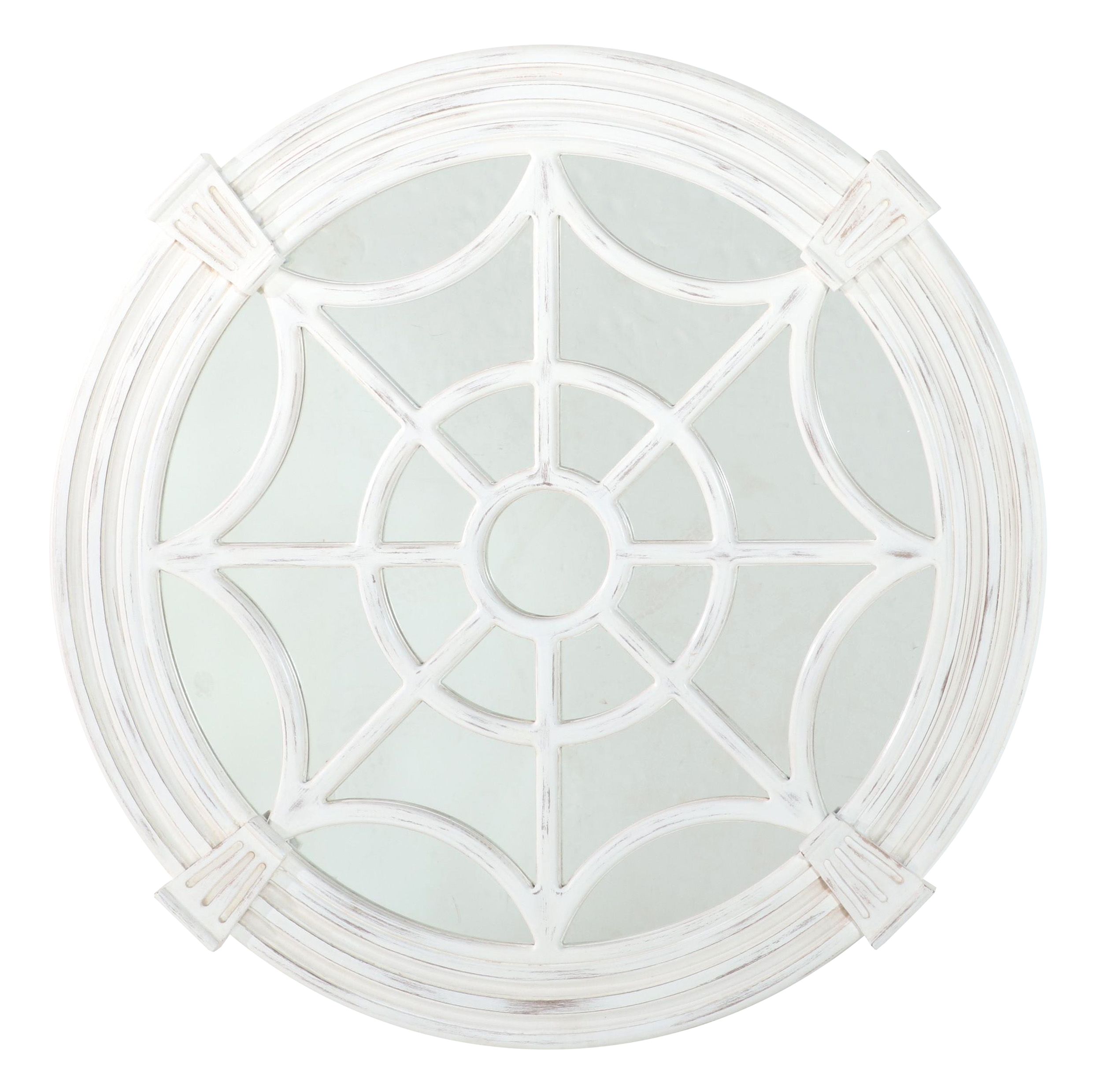 Global Views Architectural Overlay Round Mirror