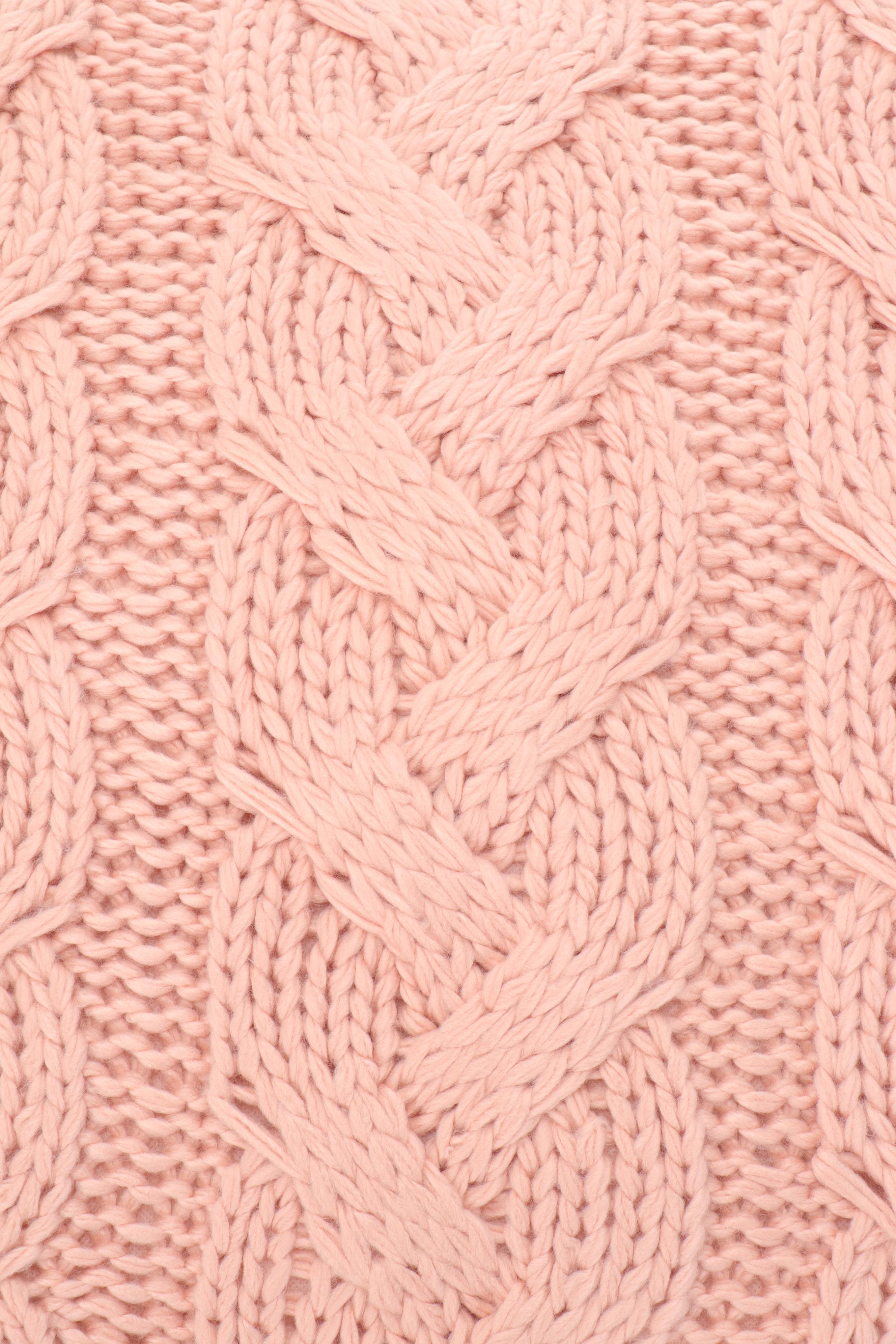 Pair of Threshold Cable Knit Throw Pillows