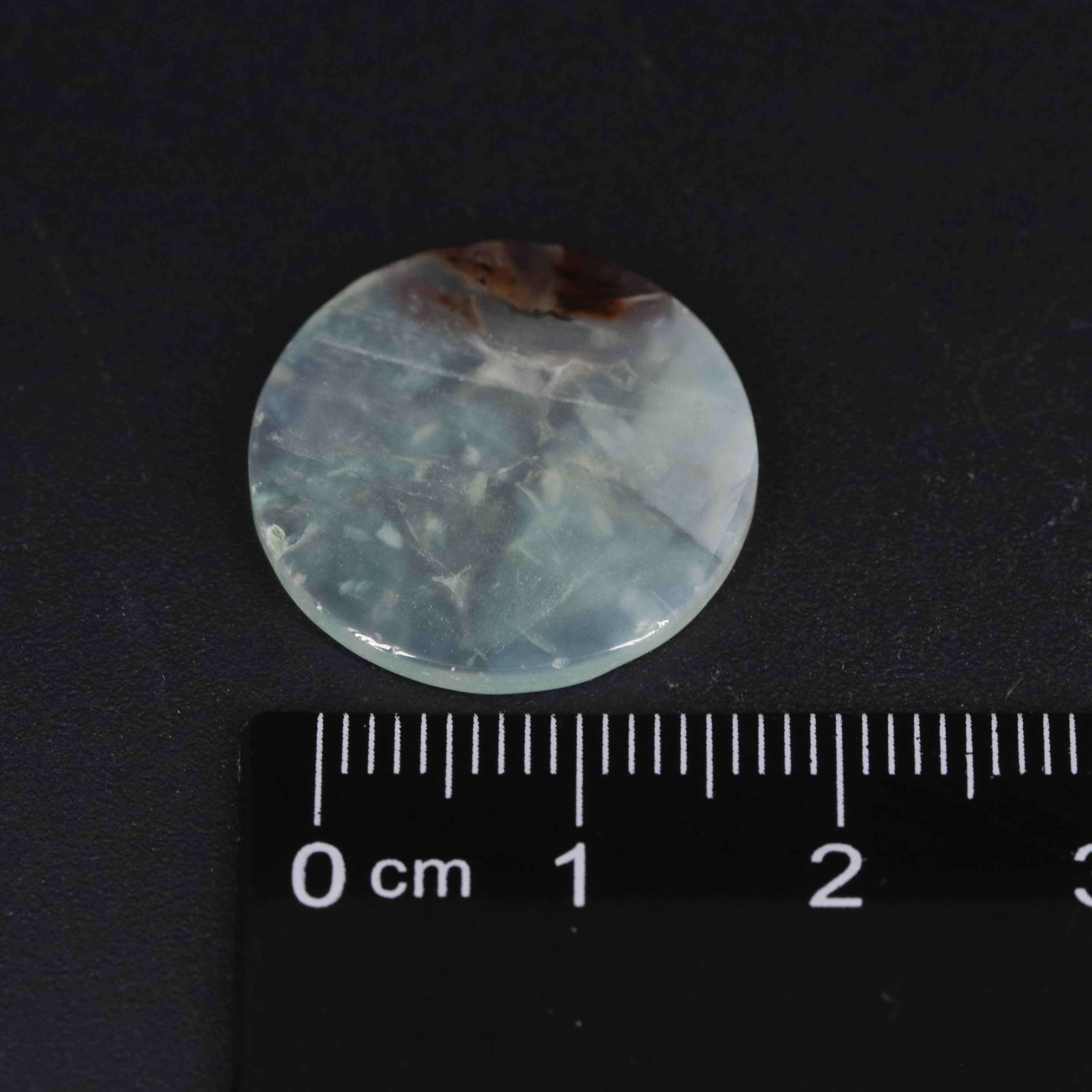 Loose 45.48 CTW Aqua Chalcedony