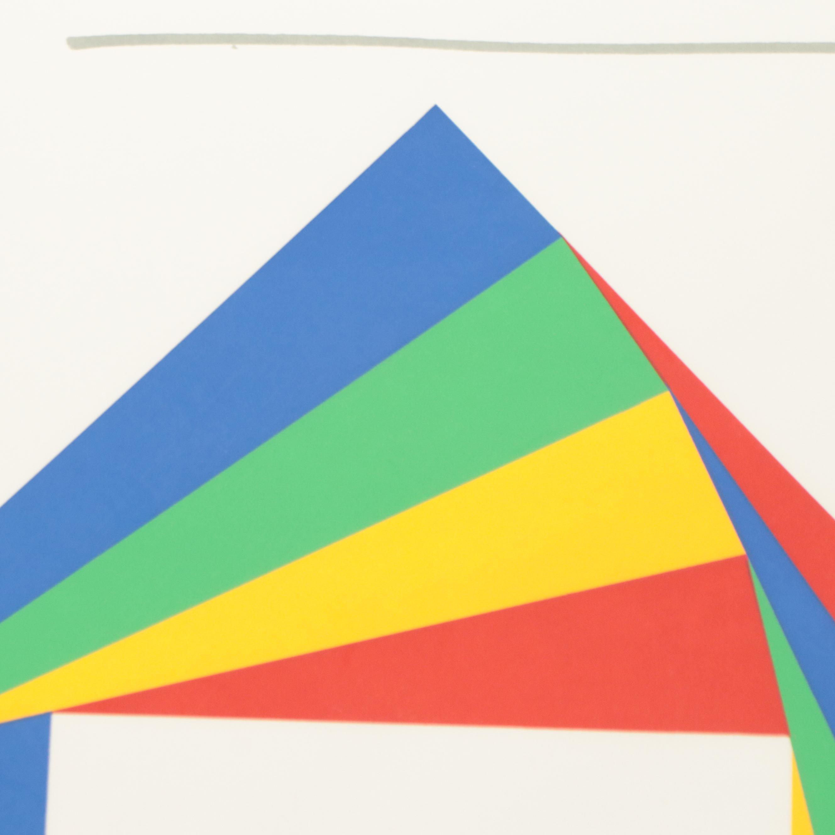 Serigraph Exhibition Poster After Max Bill, 1972