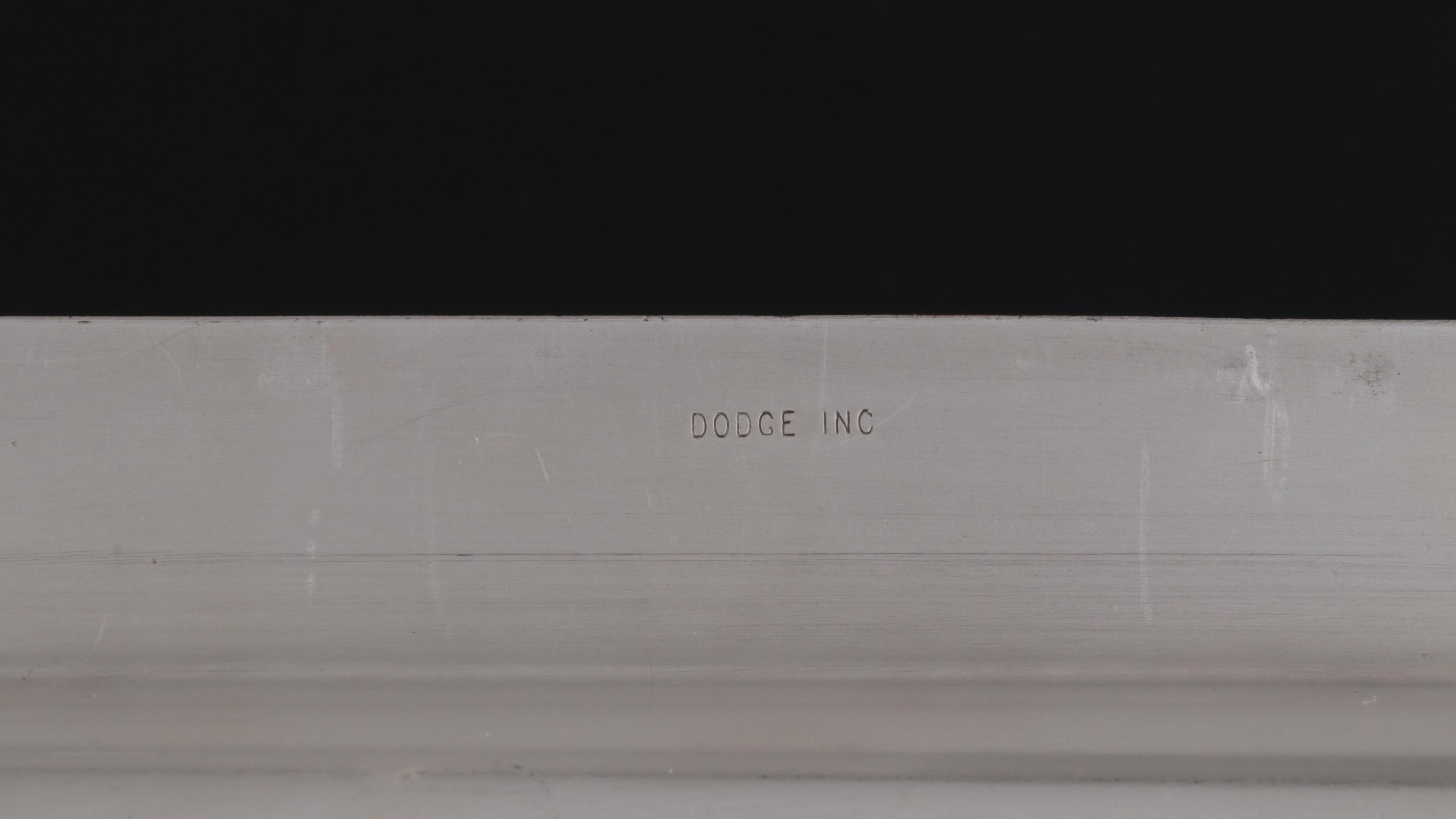 Dodge Inc Silver Plate Engraved Los Angeles Horse Show Trophy Trays