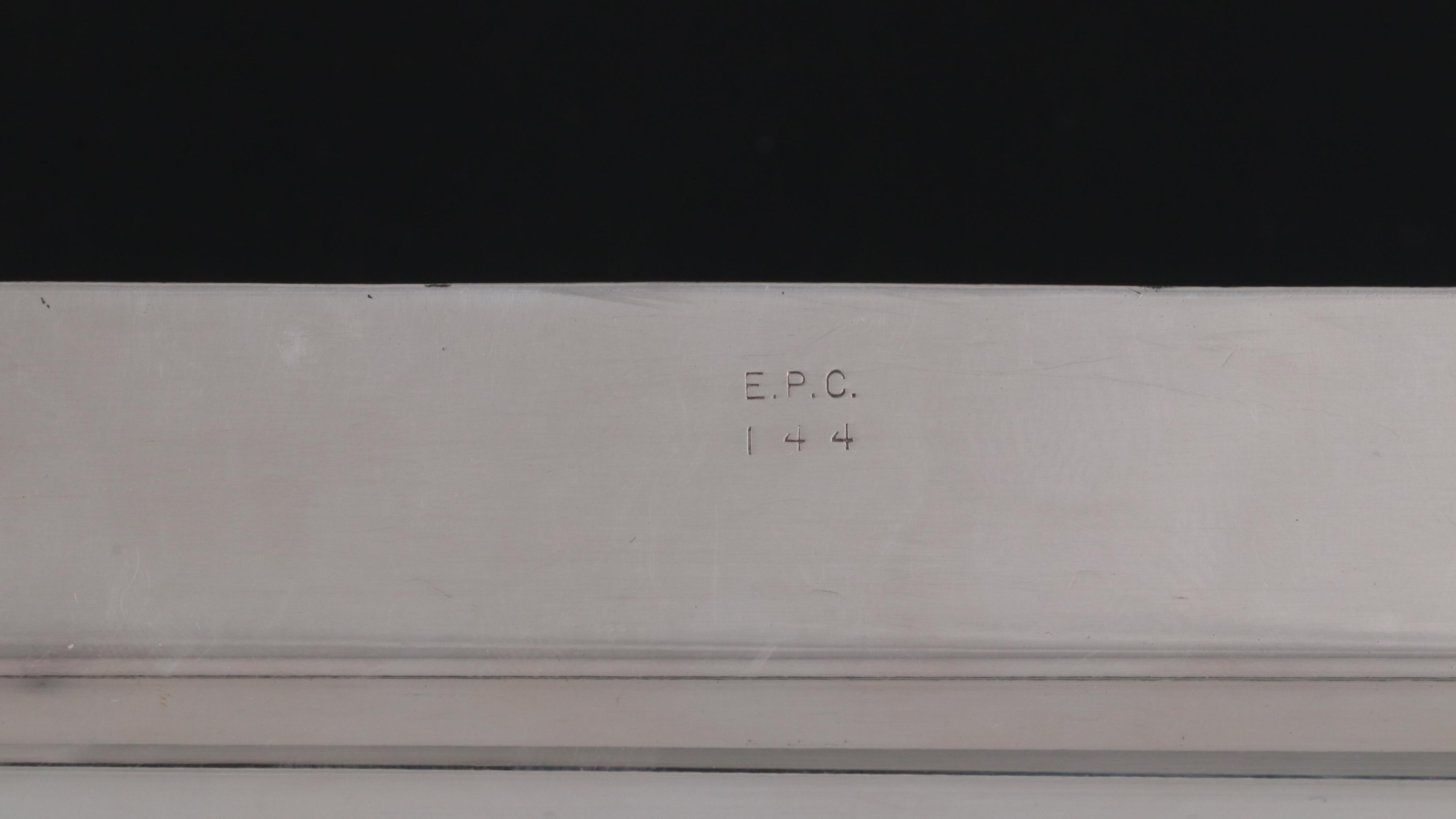 Dodge Inc Silver Plate Engraved Los Angeles Horse Show Trophy Trays