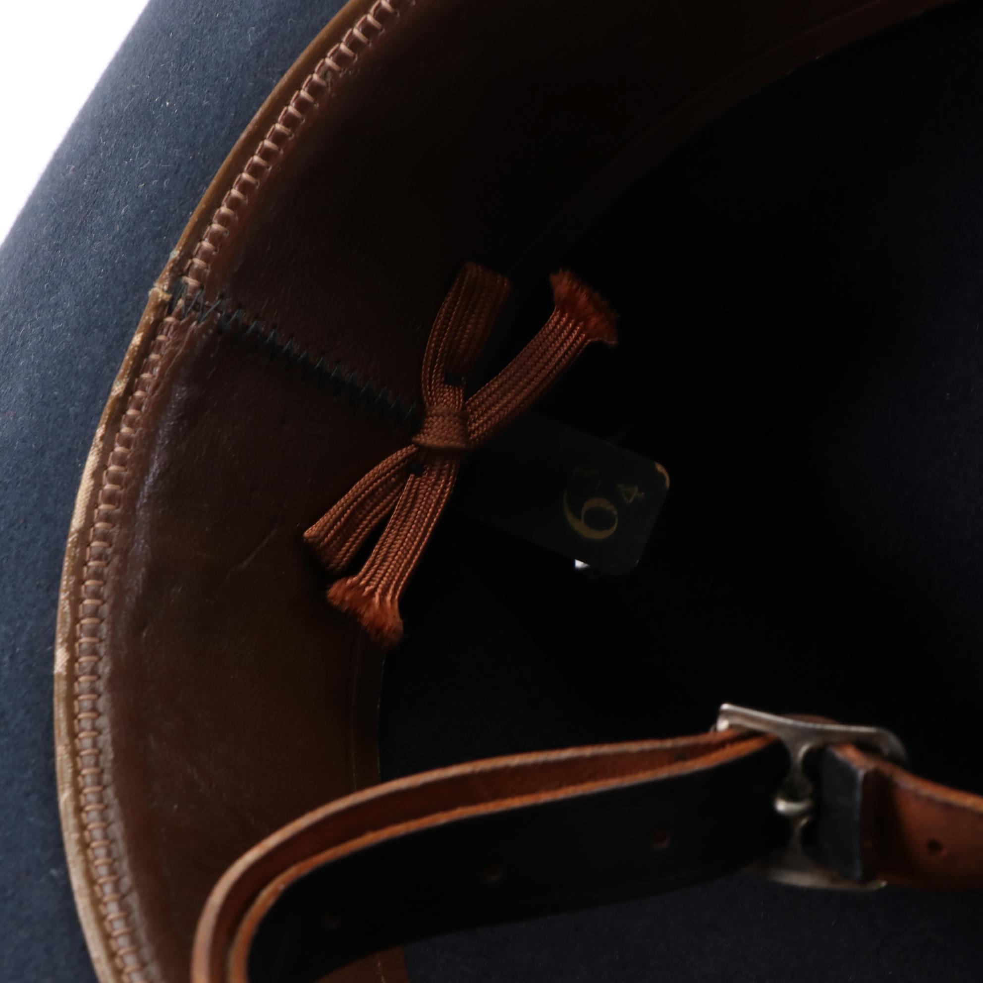 WWI Era M1911 Beaver Fur Felt Campaign Hat with Infantry Hat Cord and Other Hats