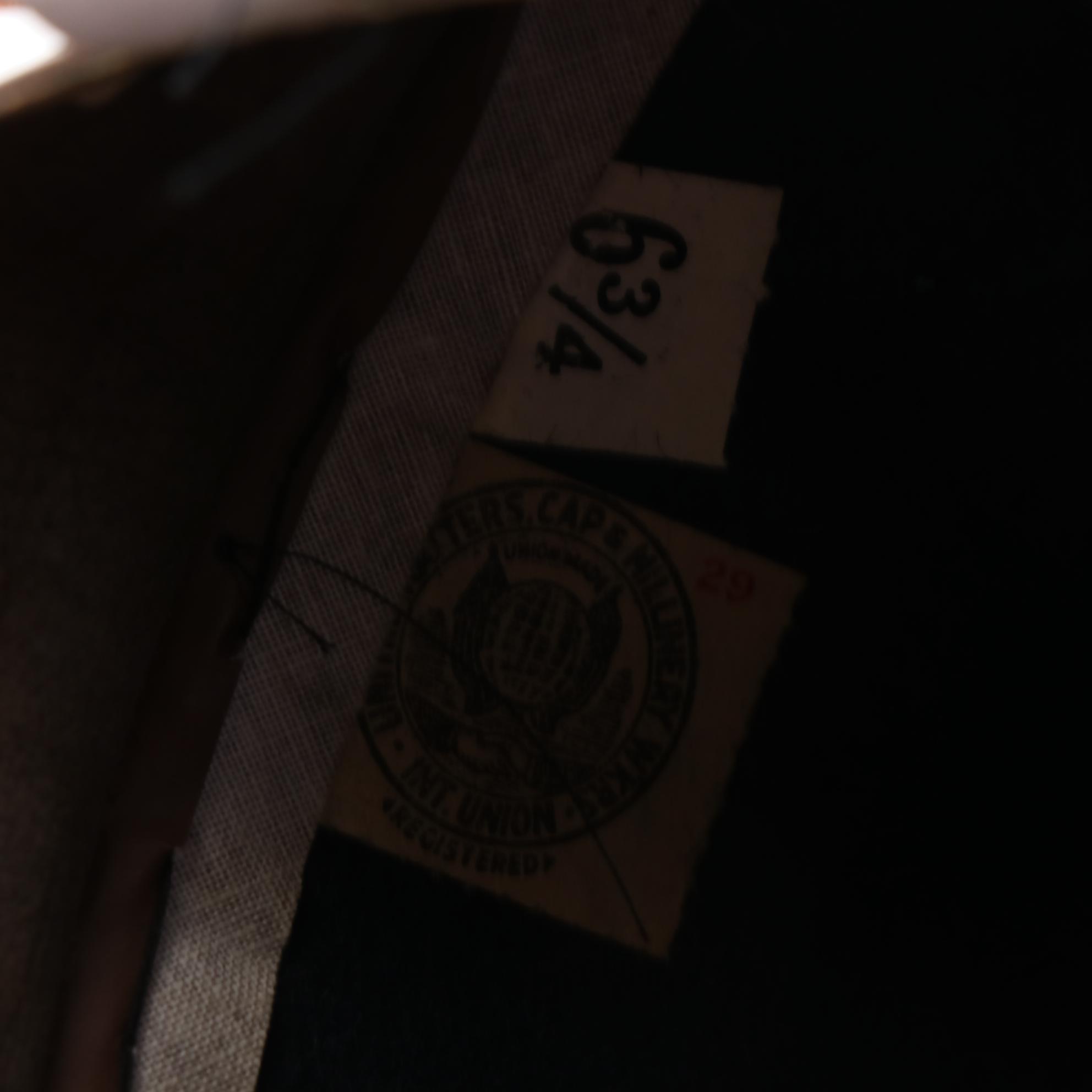 WWI Era M1911 Beaver Fur Felt Campaign Hat with Infantry Hat Cord and Other Hats