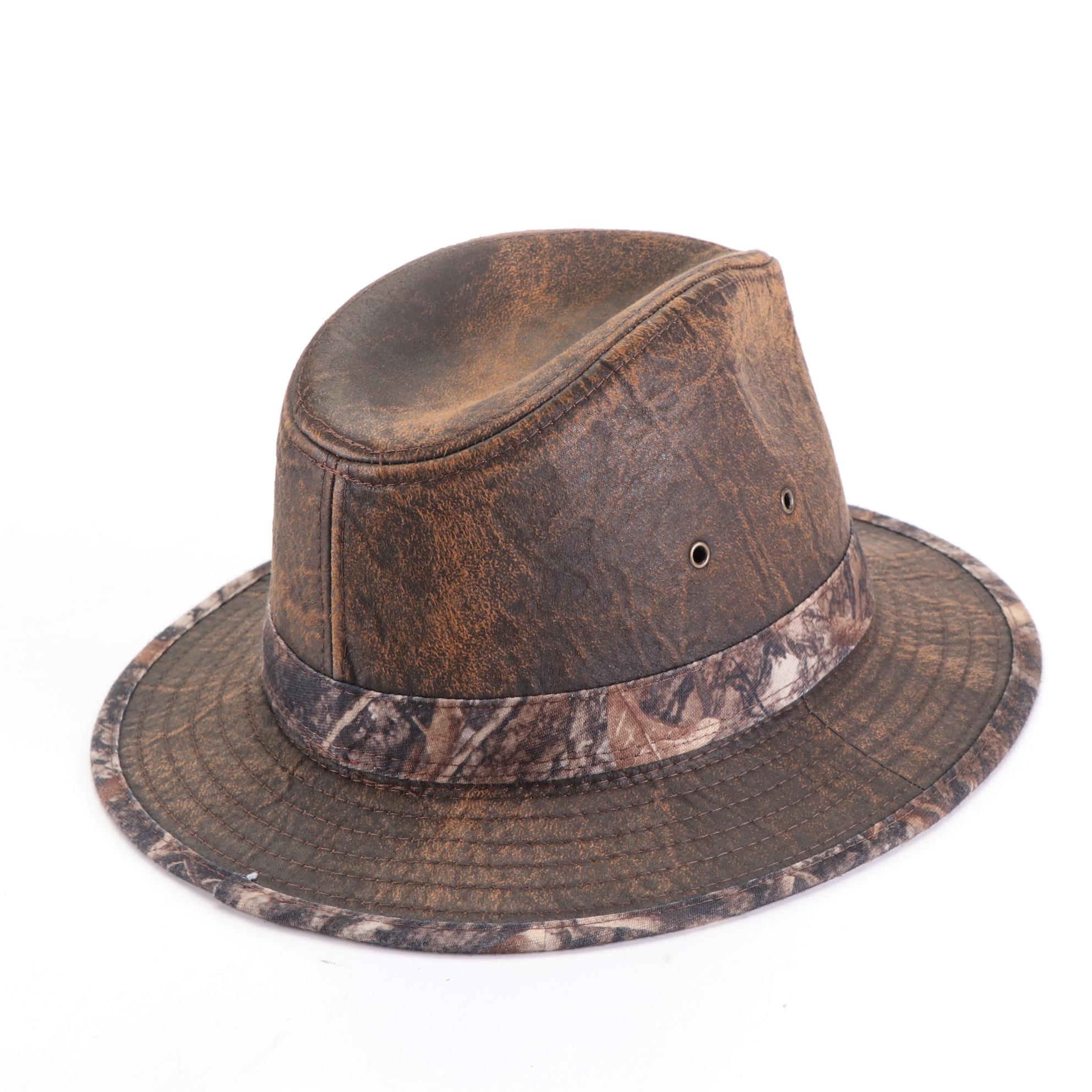 WWI Era M1911 Beaver Fur Felt Campaign Hat with Infantry Hat Cord and Other Hats
