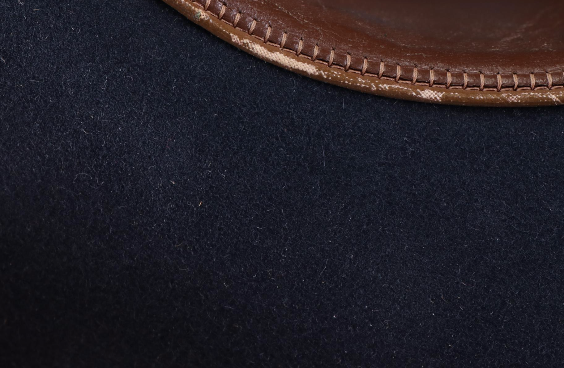 WWI Era M1911 Beaver Fur Felt Campaign Hat with Infantry Hat Cord and Other Hats