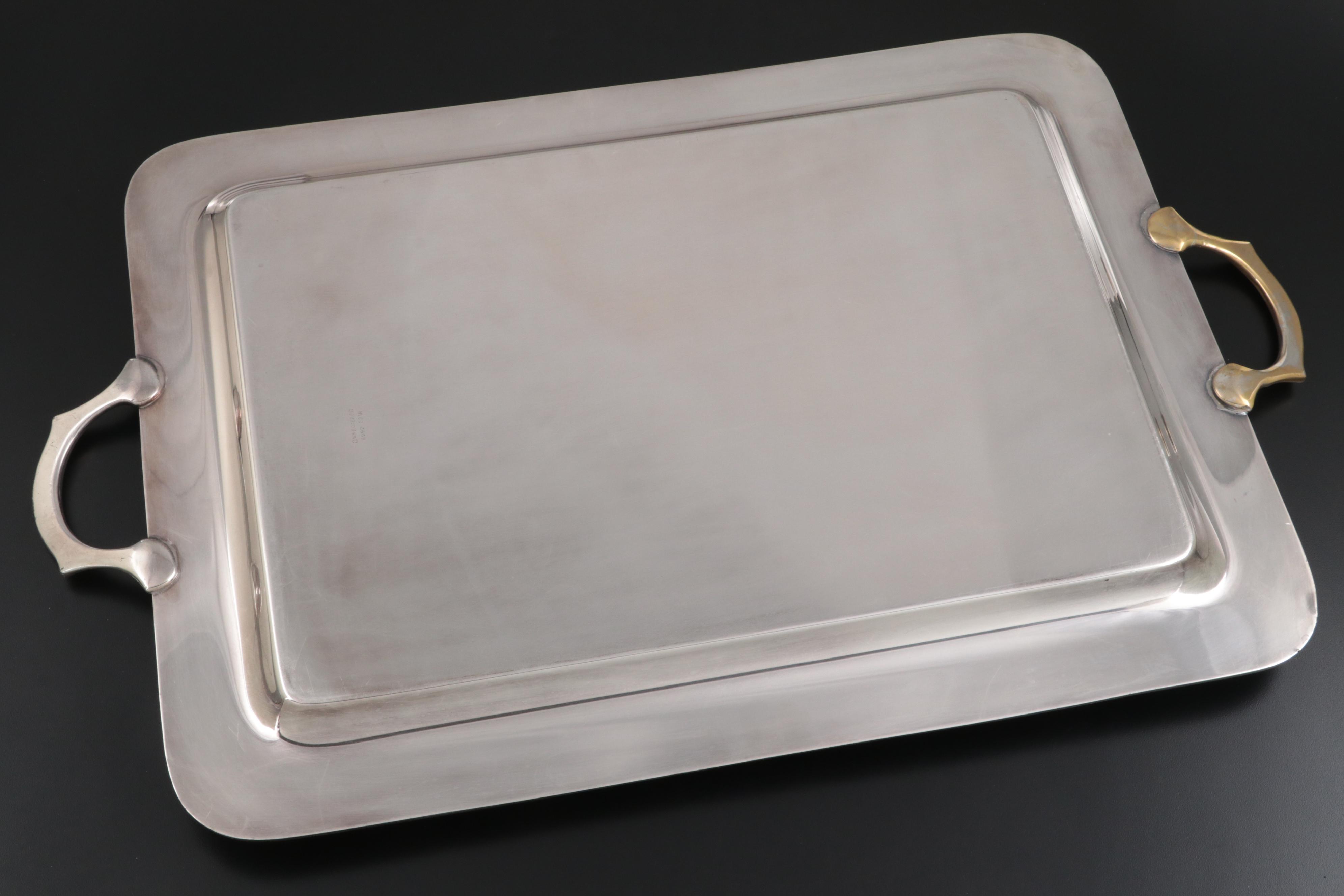 WM Rogers American Royal Horse Show Silver Plate Trophy Tray