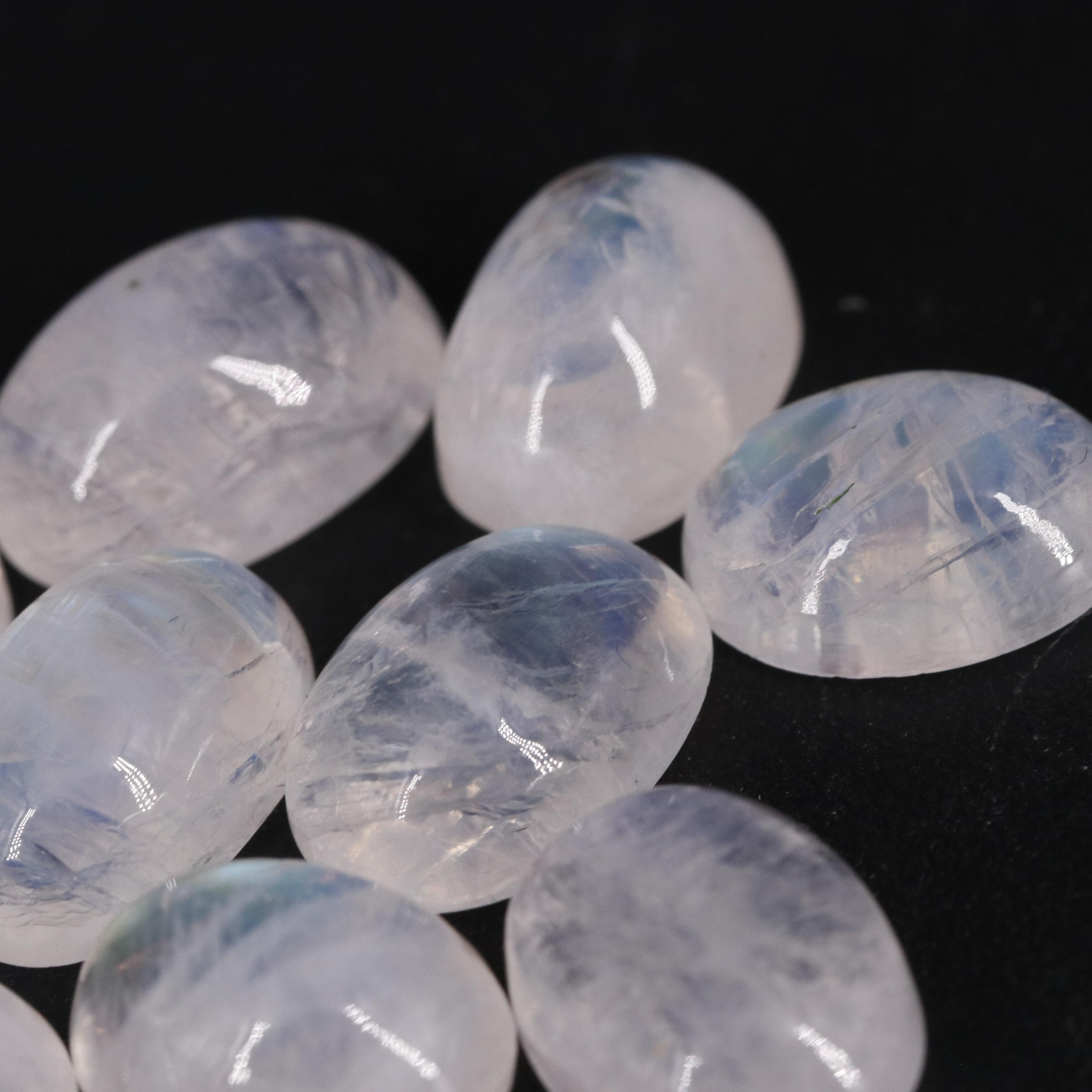 Loose 32.82 CTW Rainbow Moonstone