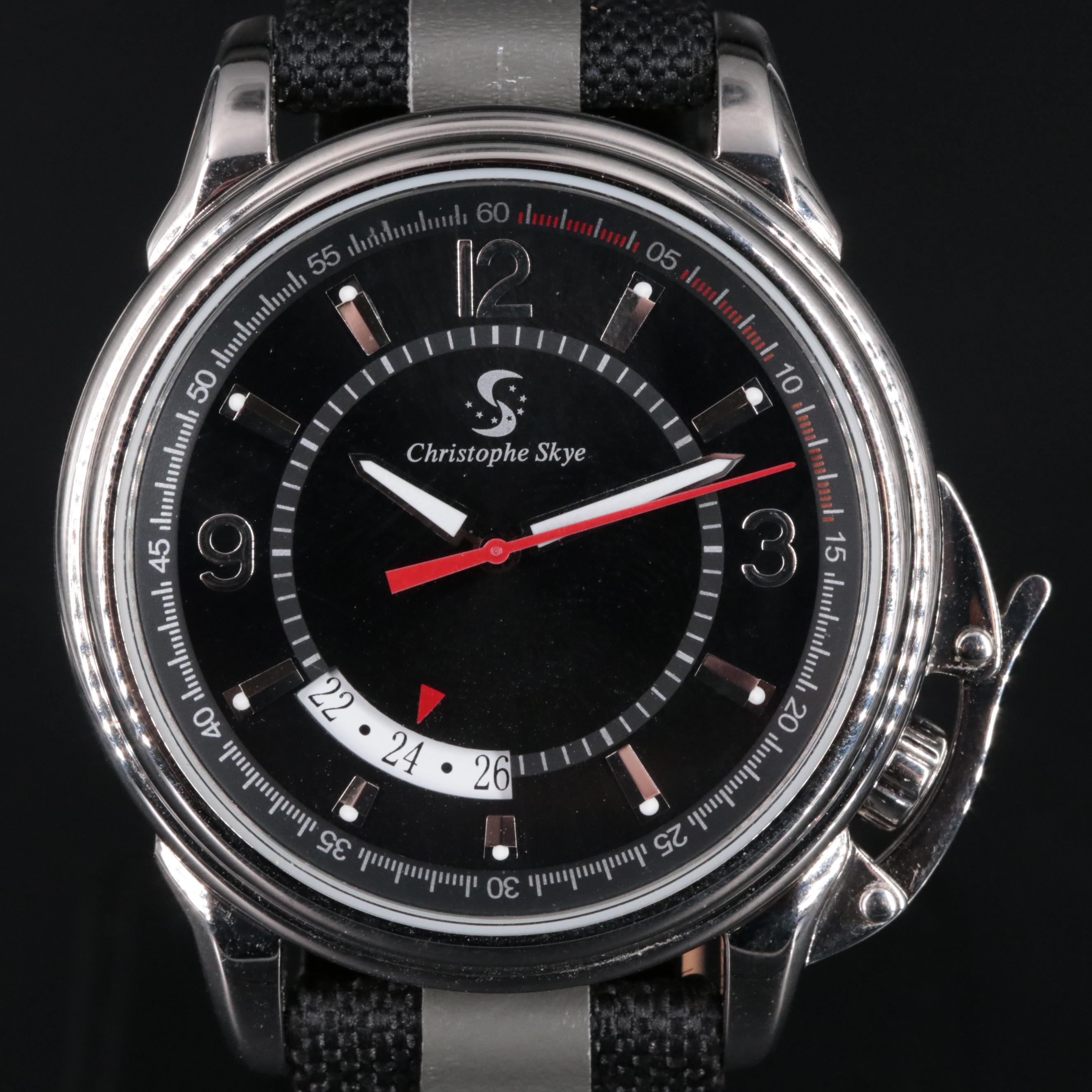 Christophe Skye Stainless Steel Automatic Watch