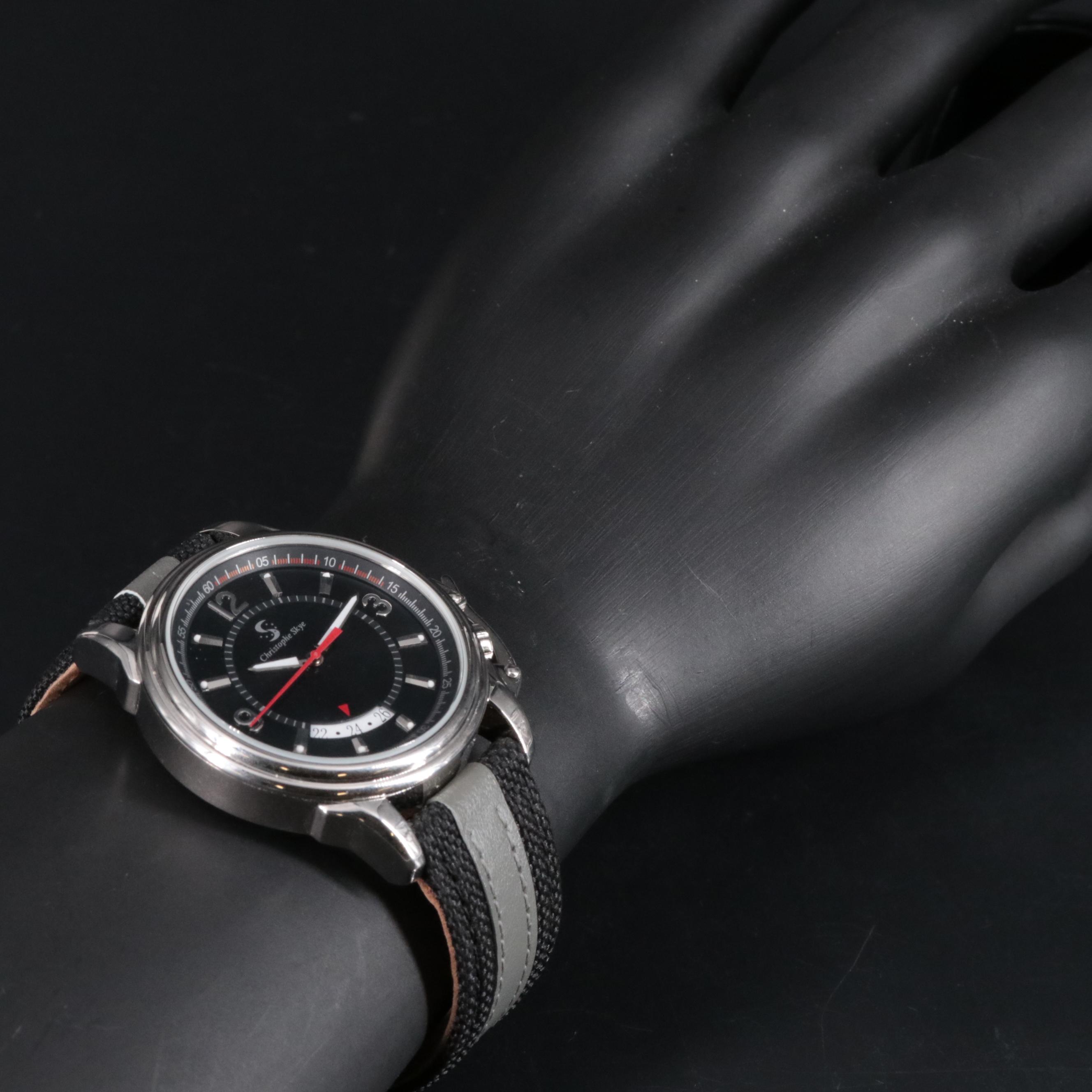 Christophe Skye Stainless Steel Automatic Watch