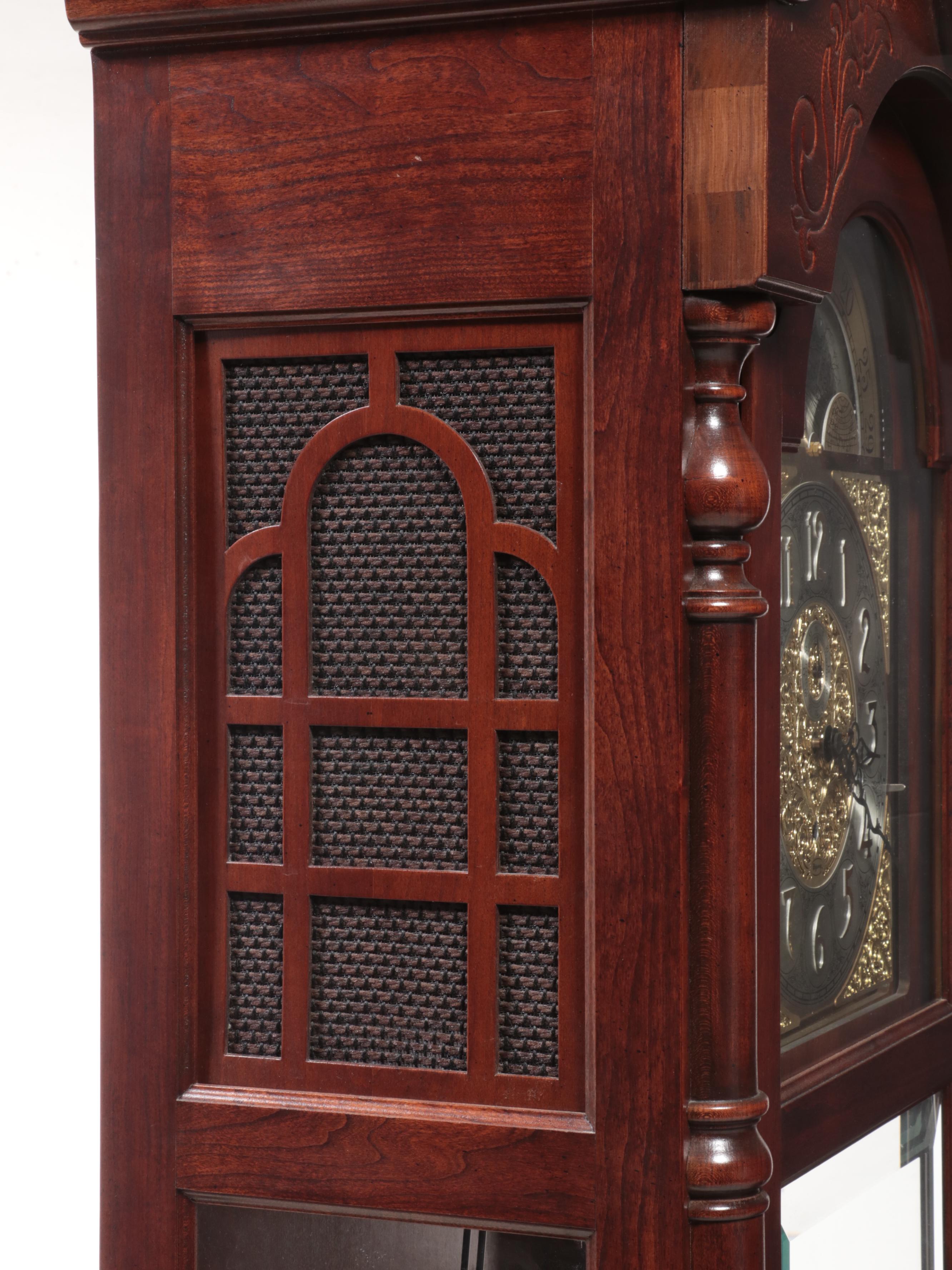 Ridgeway Colonial Style Grandfather Clock