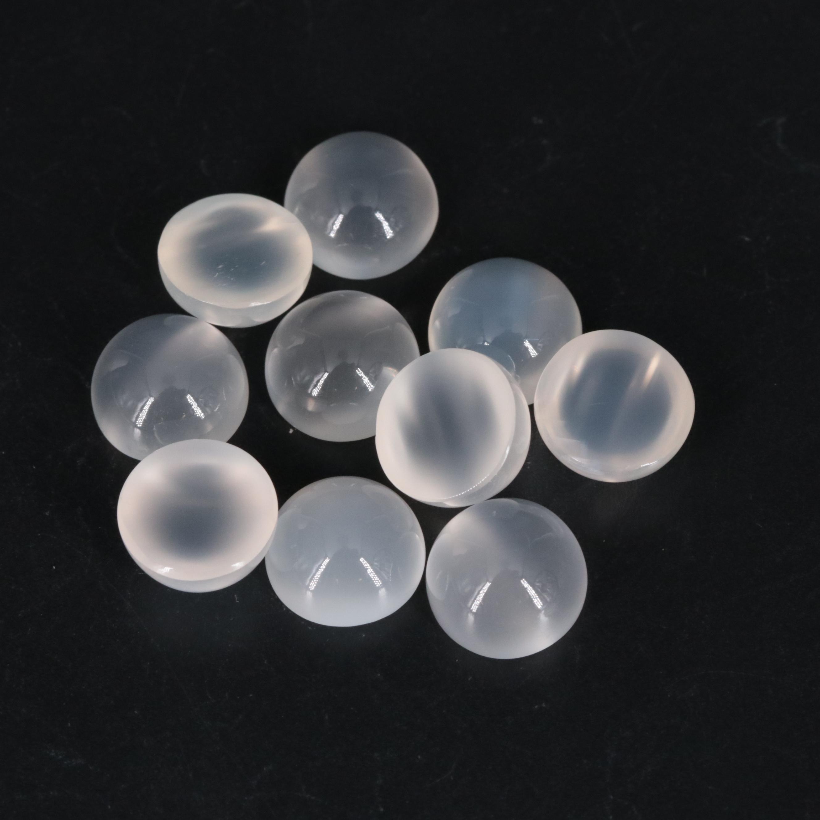 Loose 31.34 CTW White Moonstone