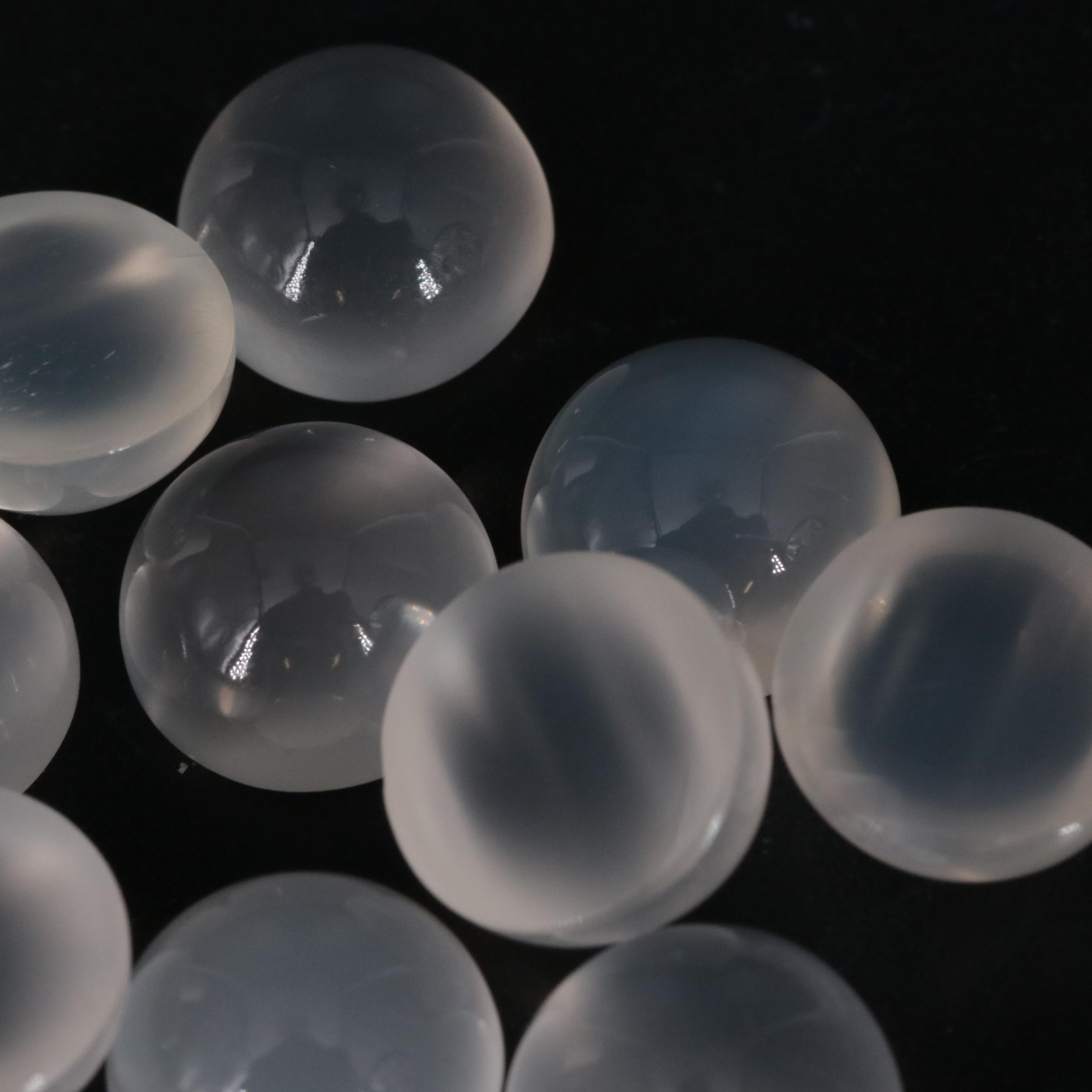 Loose 31.34 CTW White Moonstone