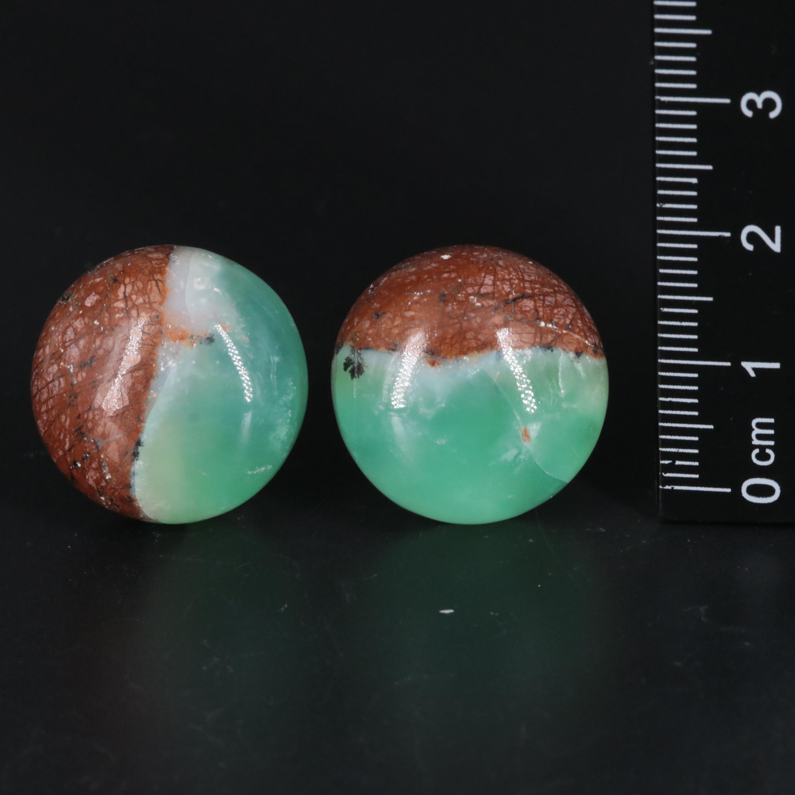 Loose 50.15 CTW Chrysoprase