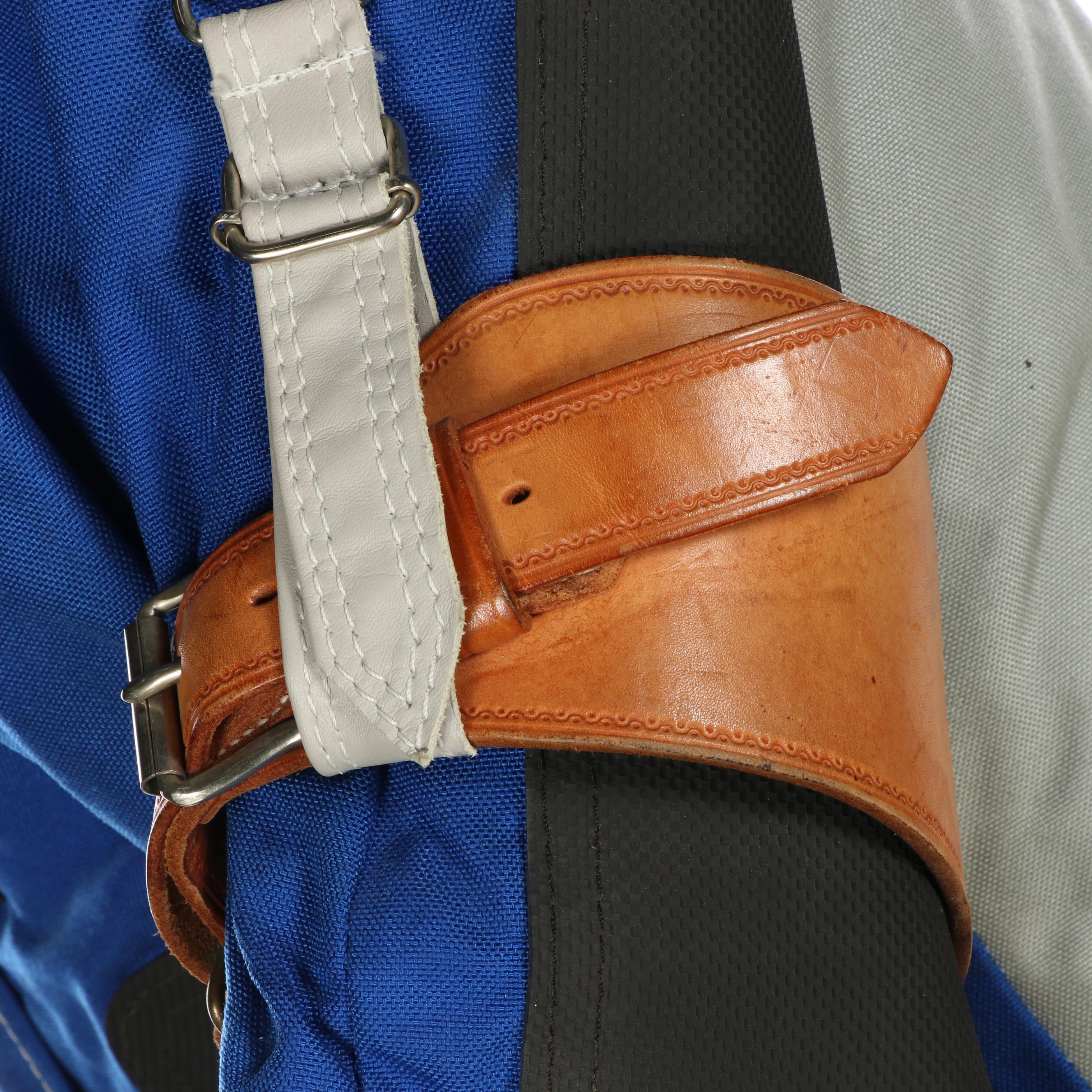 Men's Hawkeye Sports Padded Shooting Jacket with AL Freeland Rifle Elbow Strap