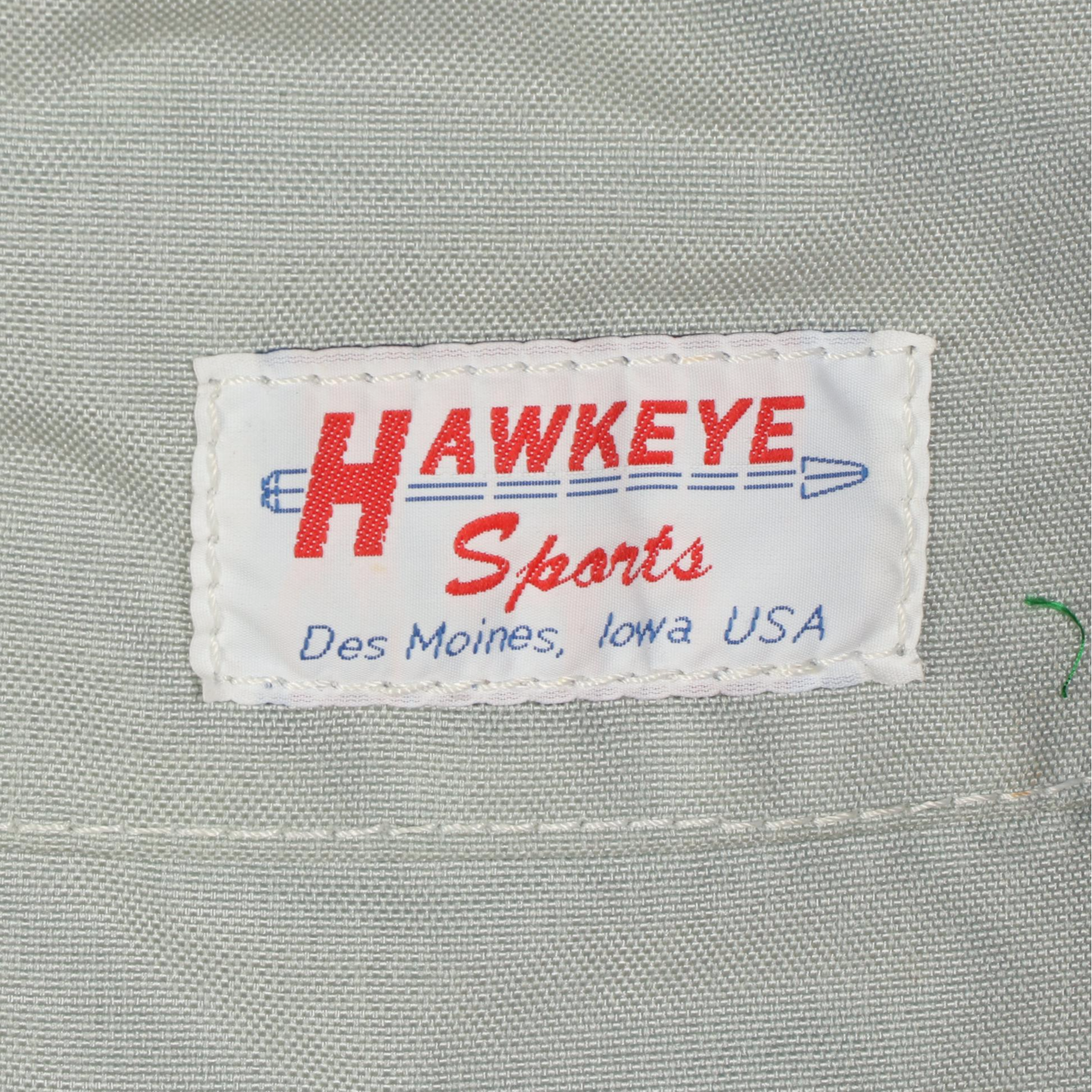 Men's Hawkeye Sports Padded Shooting Jacket with AL Freeland Rifle Elbow Strap