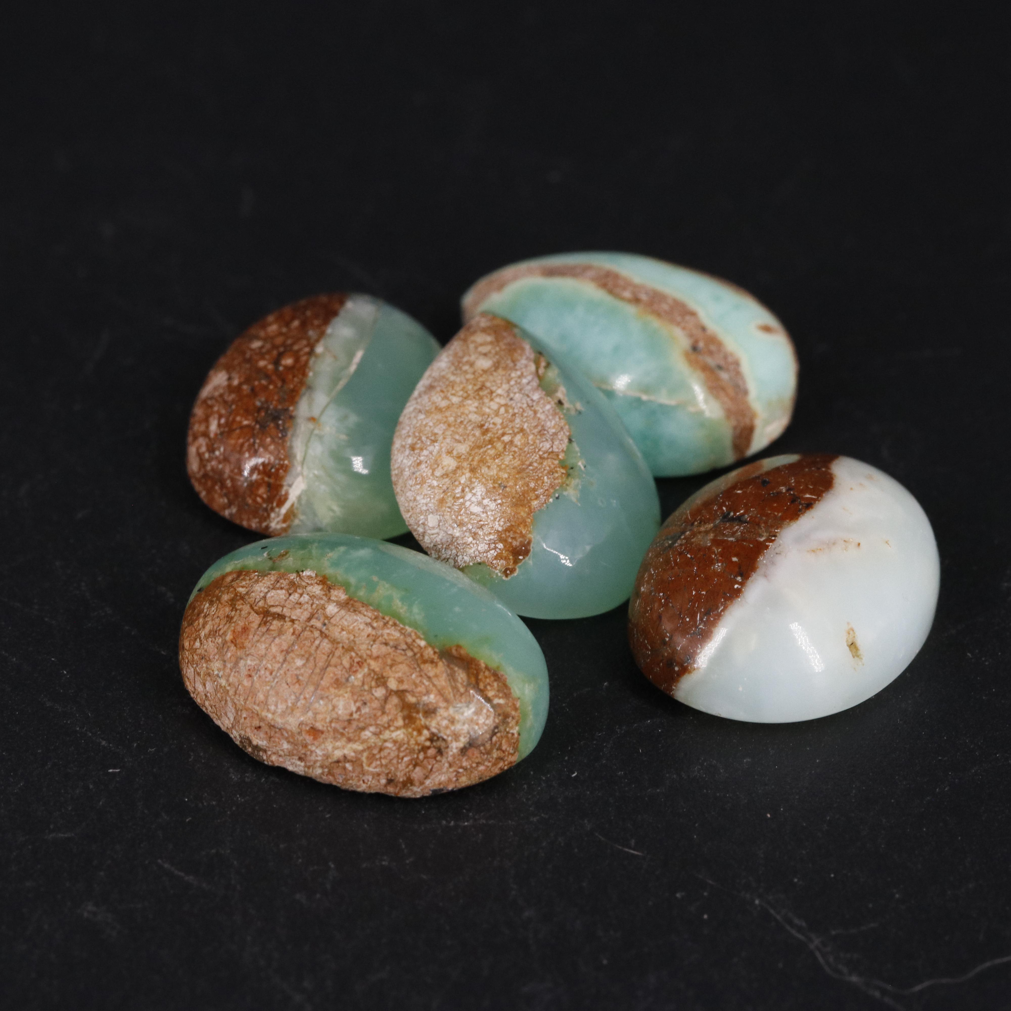 Loose 61.00 CTW Chrysoprase