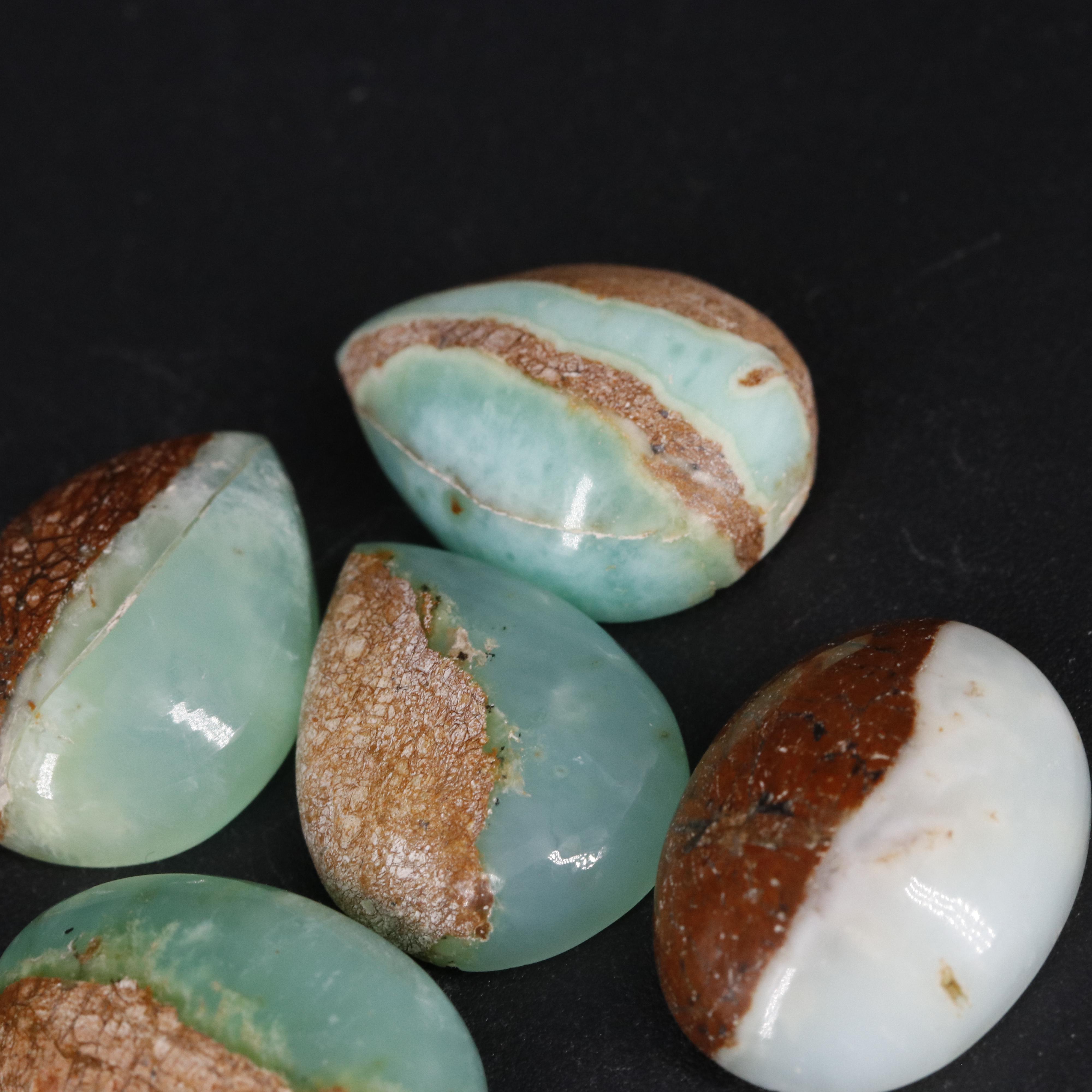 Loose 61.00 CTW Chrysoprase