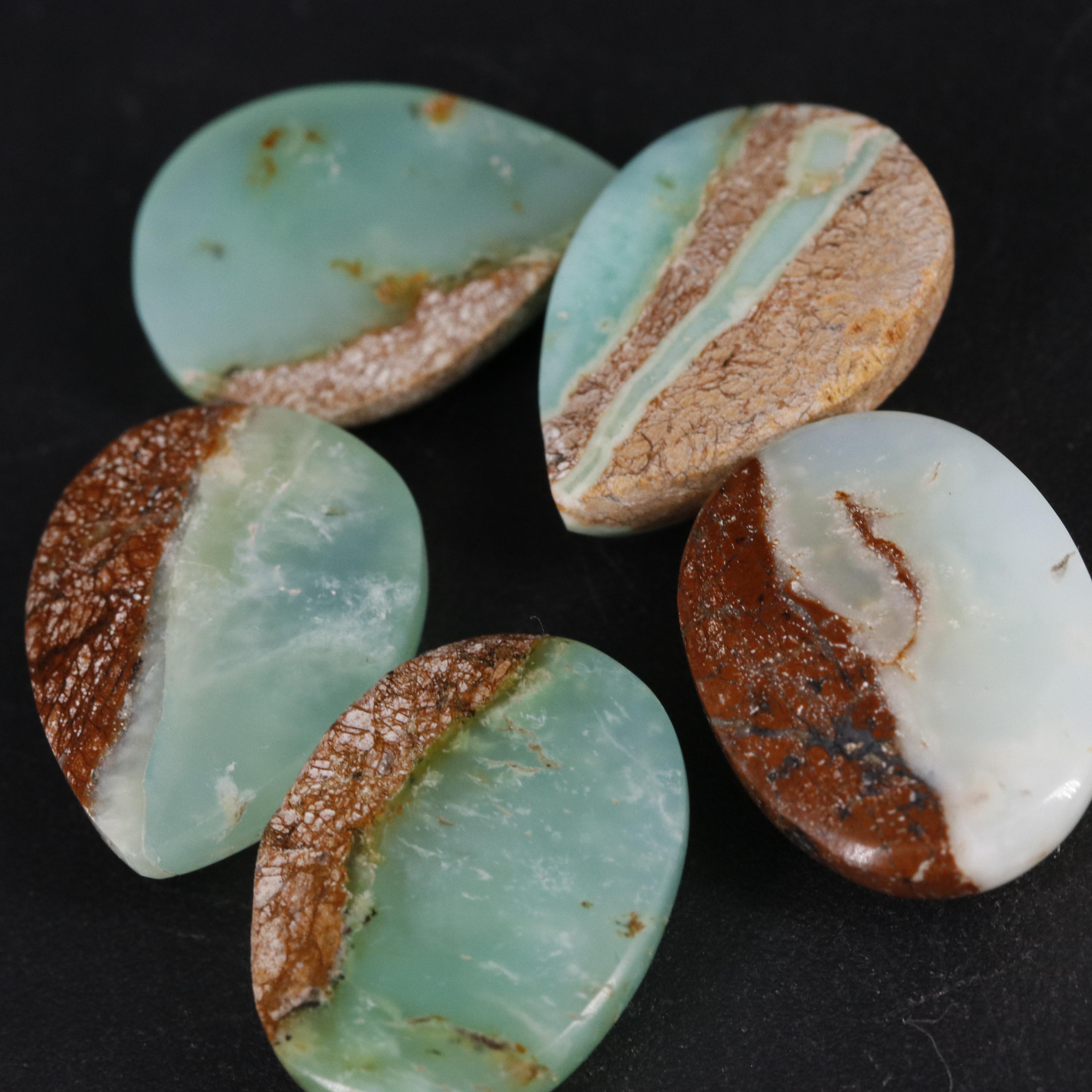 Loose 61.00 CTW Chrysoprase
