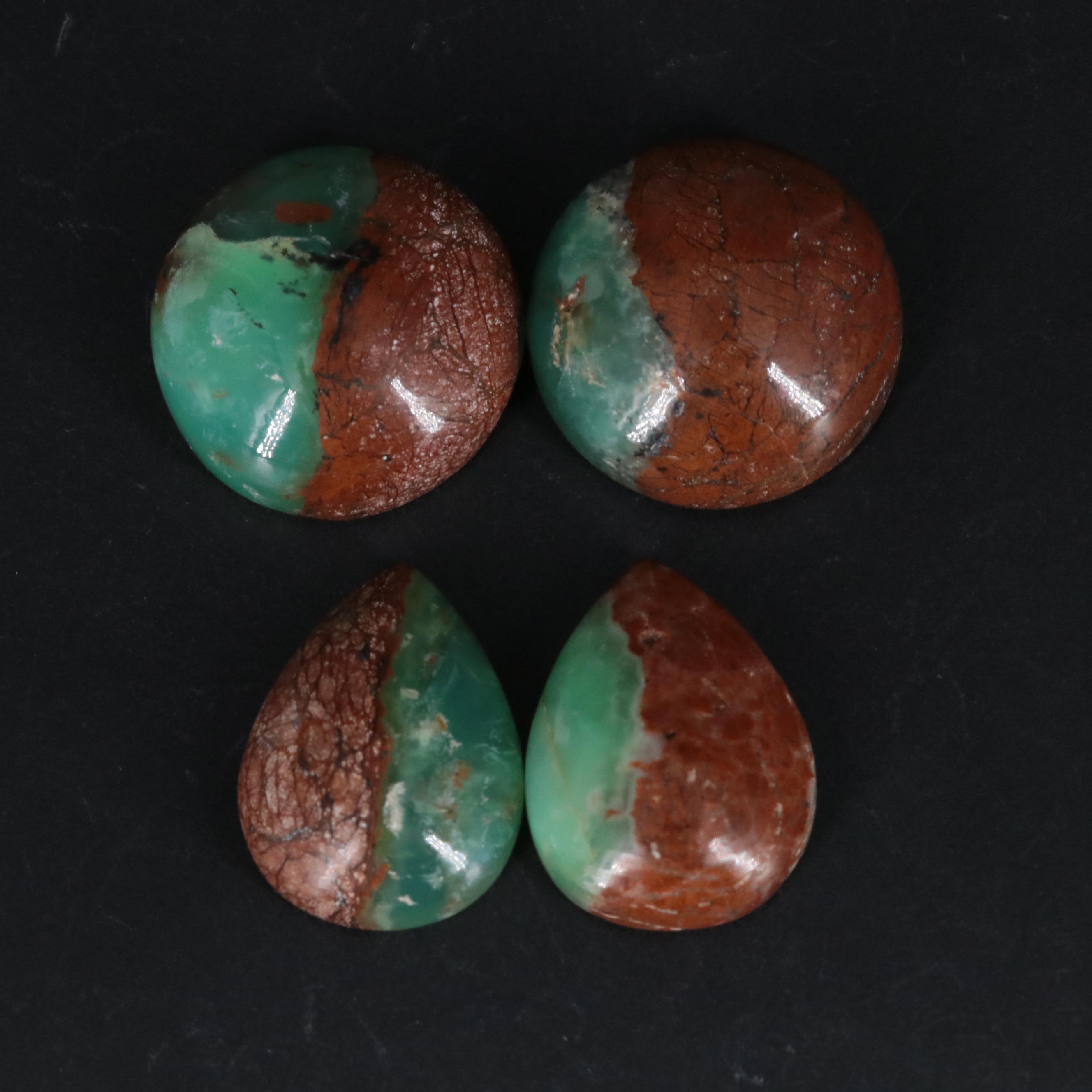 Loose 73.14 CTW Chrysoprase